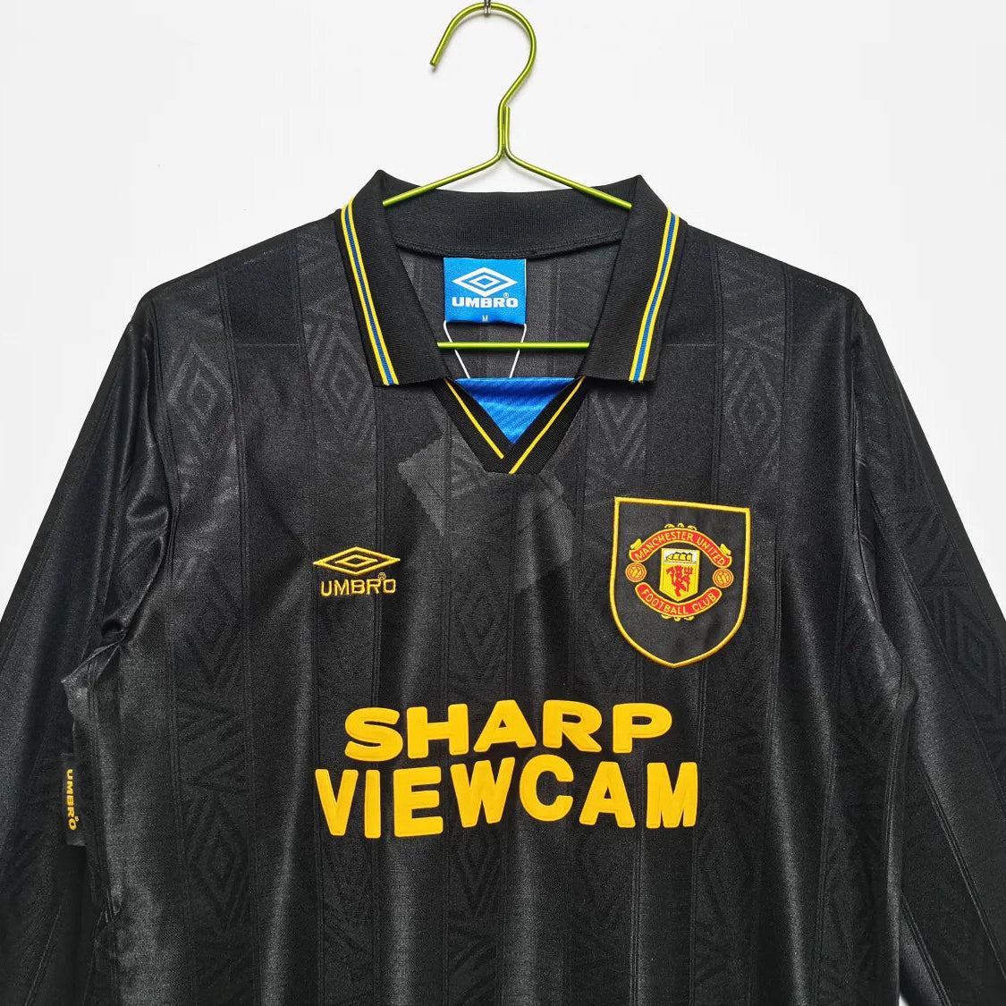 Manchester United 1993/94 Away Retro Shirt - Long Sleeve