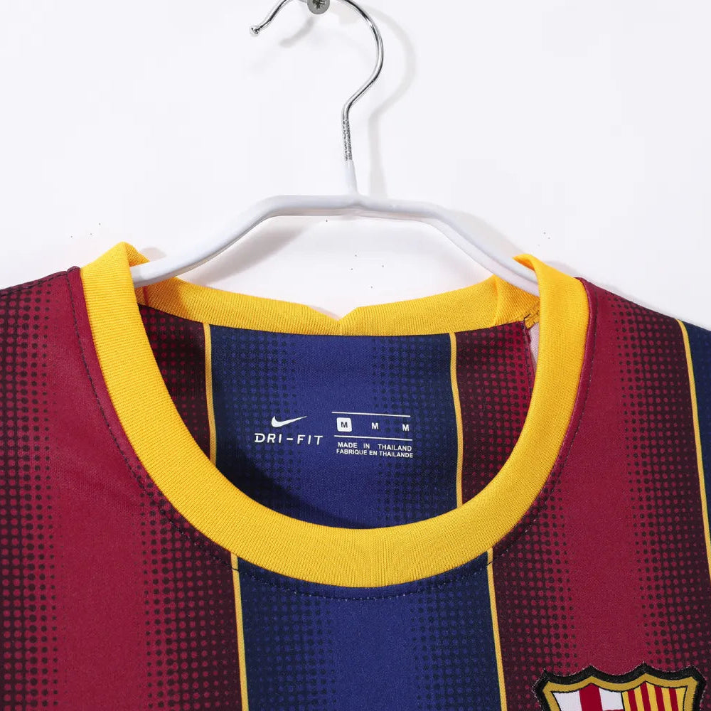 Barcelona 2020/21 Home Retro Shirt - Men