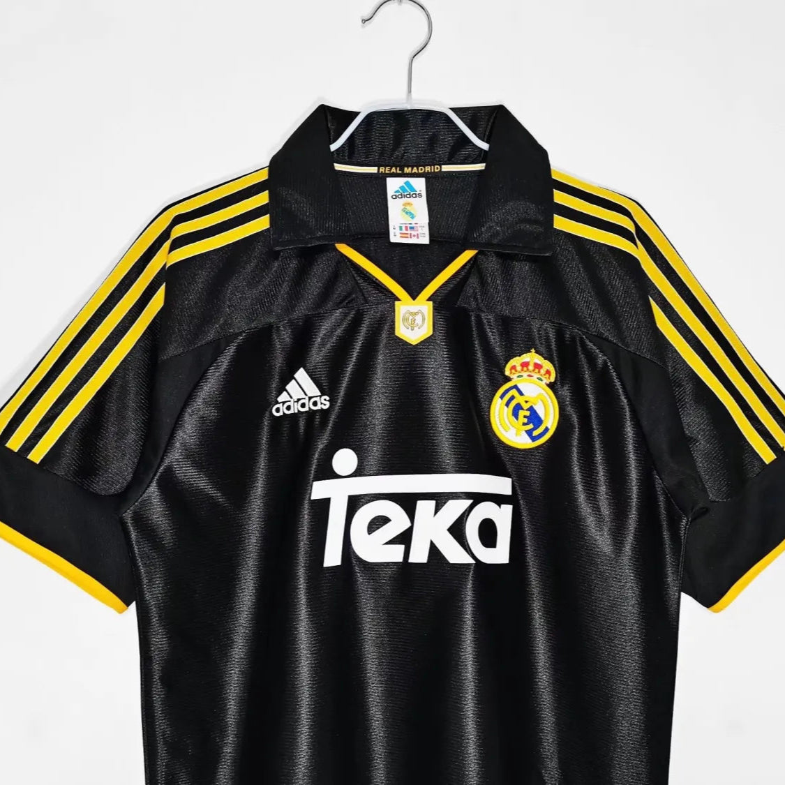 Maillot rétro extérieur Real Madrid 1999/00 - Homme
