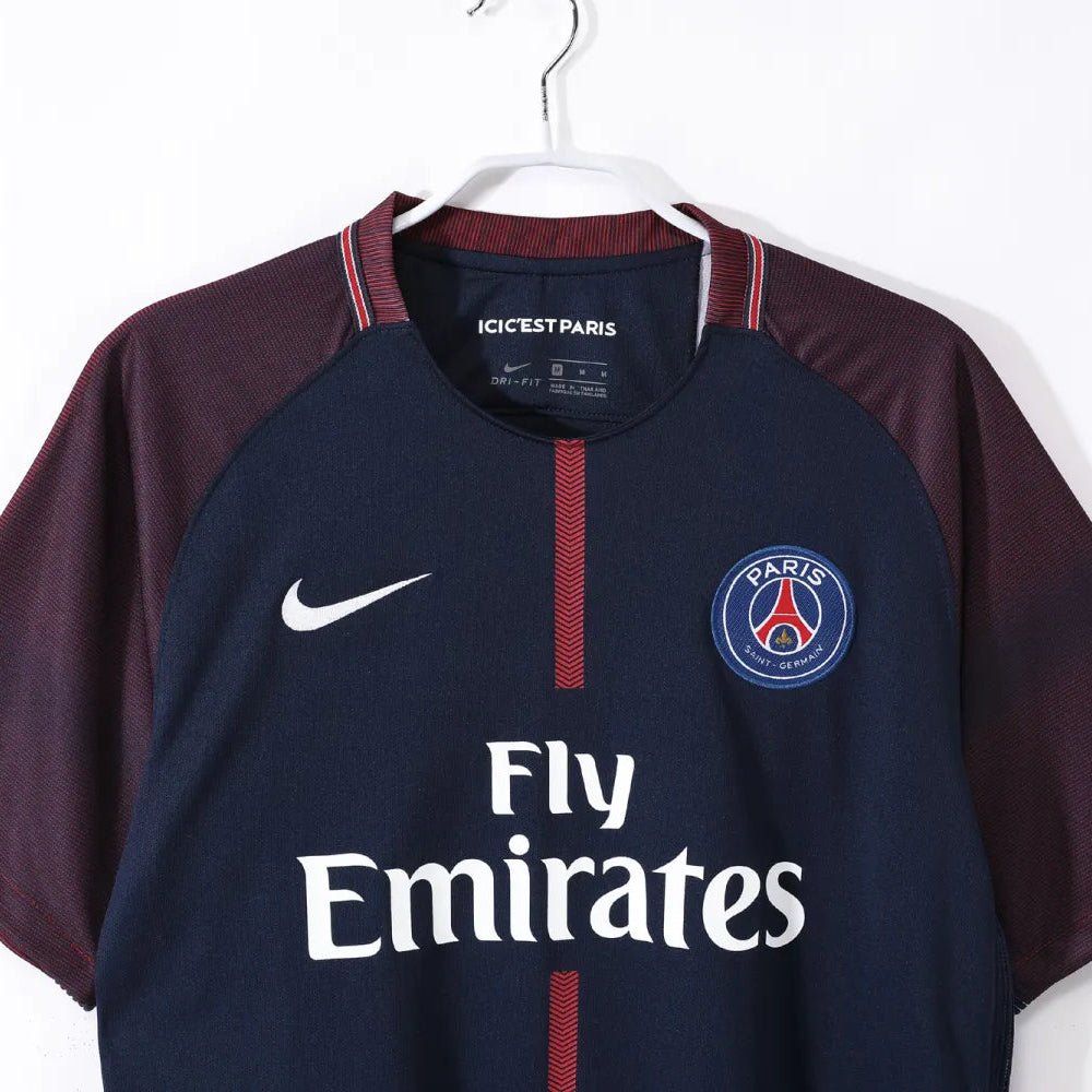 Camiseta Retro Paris Saint-Germain Primera Equipación 2017/18 - Hombre