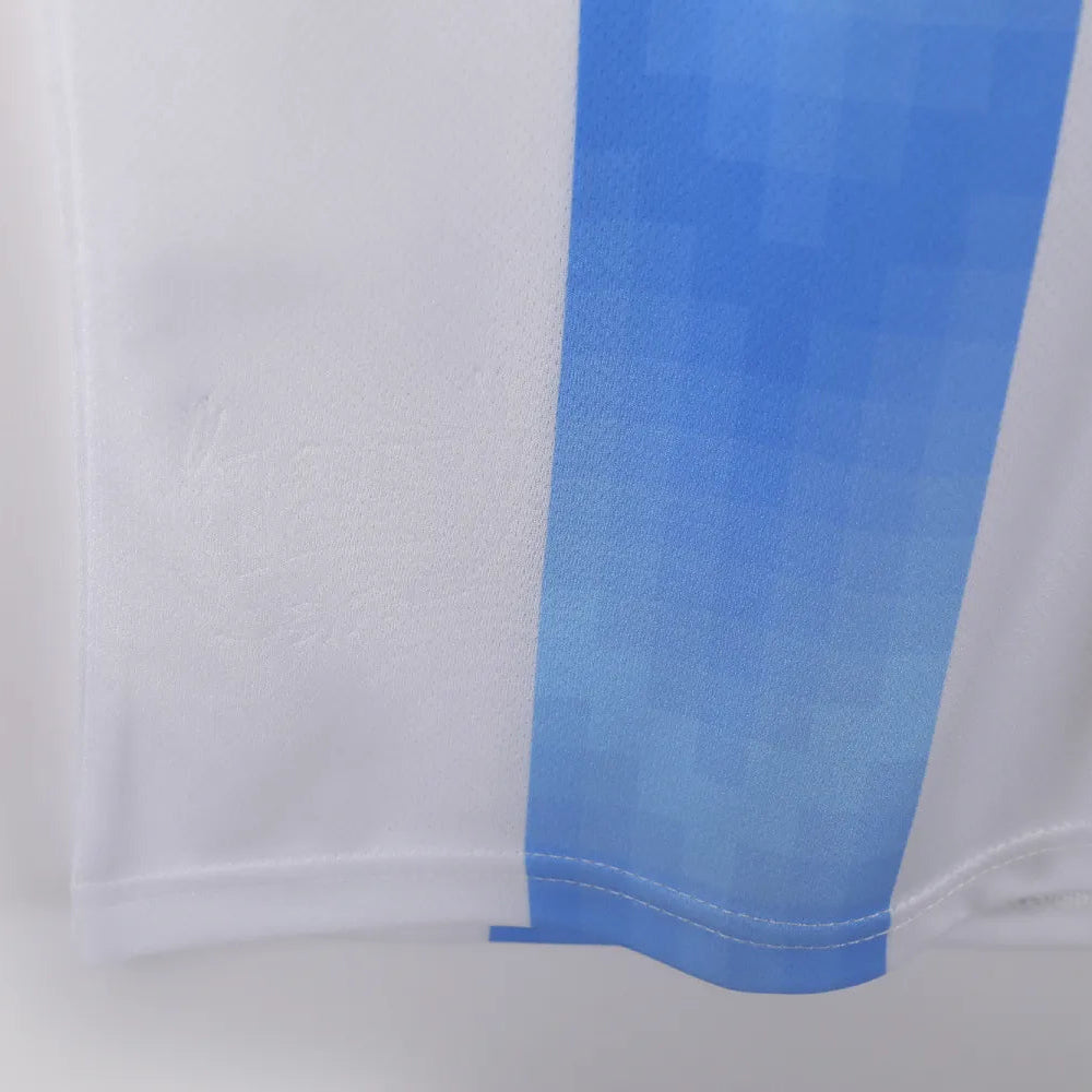 Argentina Home Retro Shirt 2018 - Men