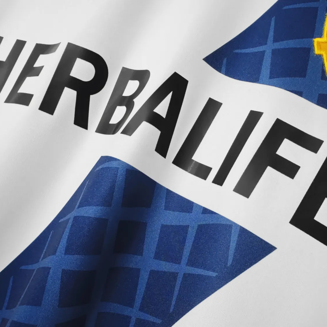 LA Galaxy 2012 Home Retro Shirt - Long Sleeve