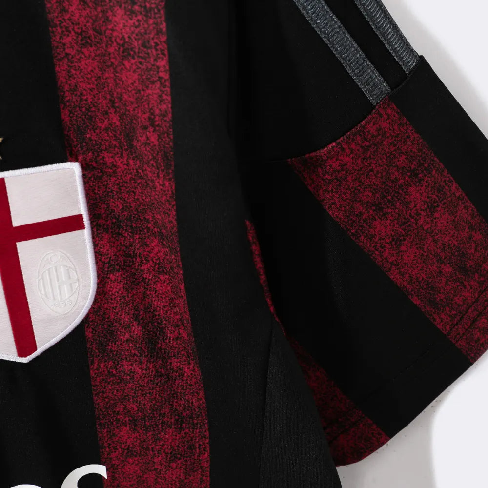 AC Milan 2015/16 Home Retro Shirt - Men