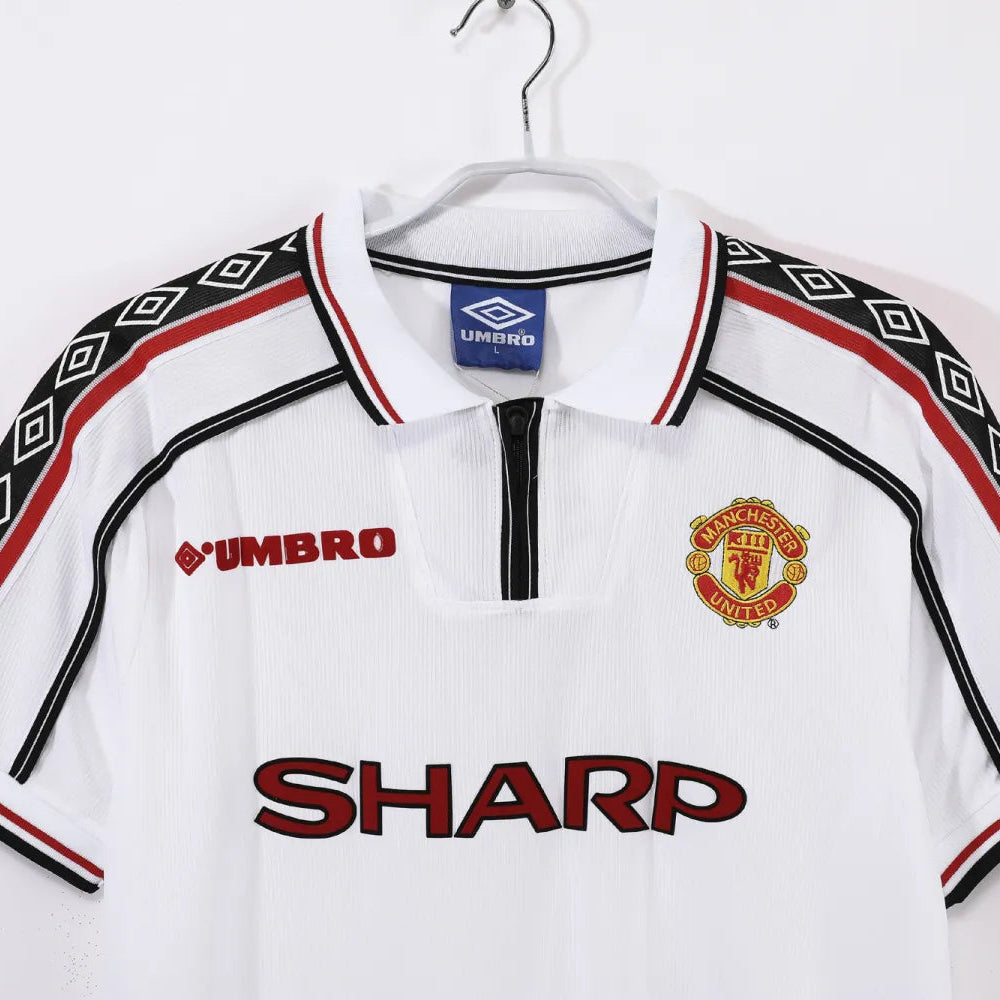 Camiseta Retro Manchester United Segunda Equipación 1998/99 - Hombre