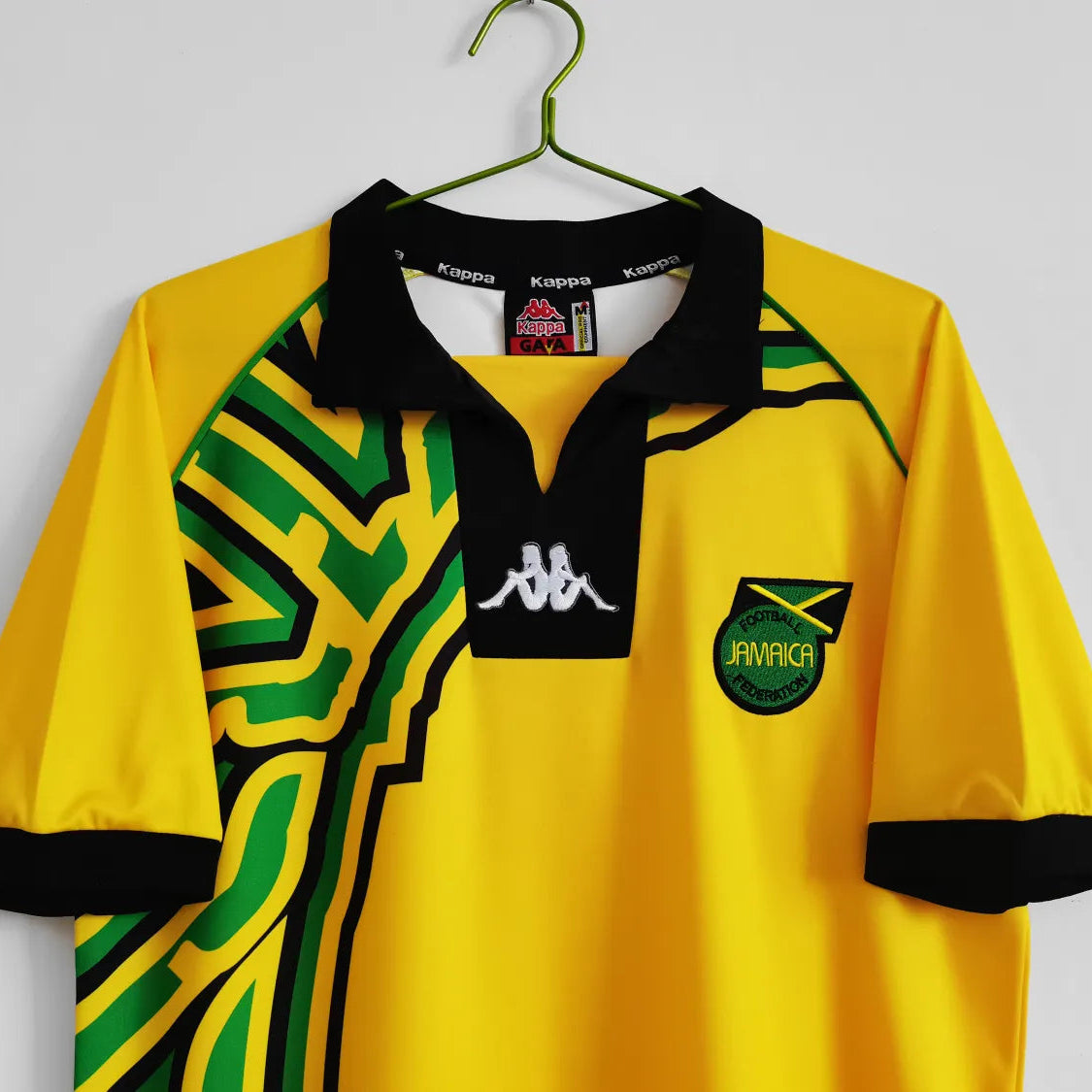 Jamaica Home Retro Shirt 1998 – Men