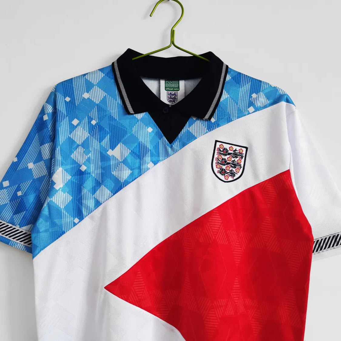 T-shirt Retro England Edizione Speciale 1990 – Uomo