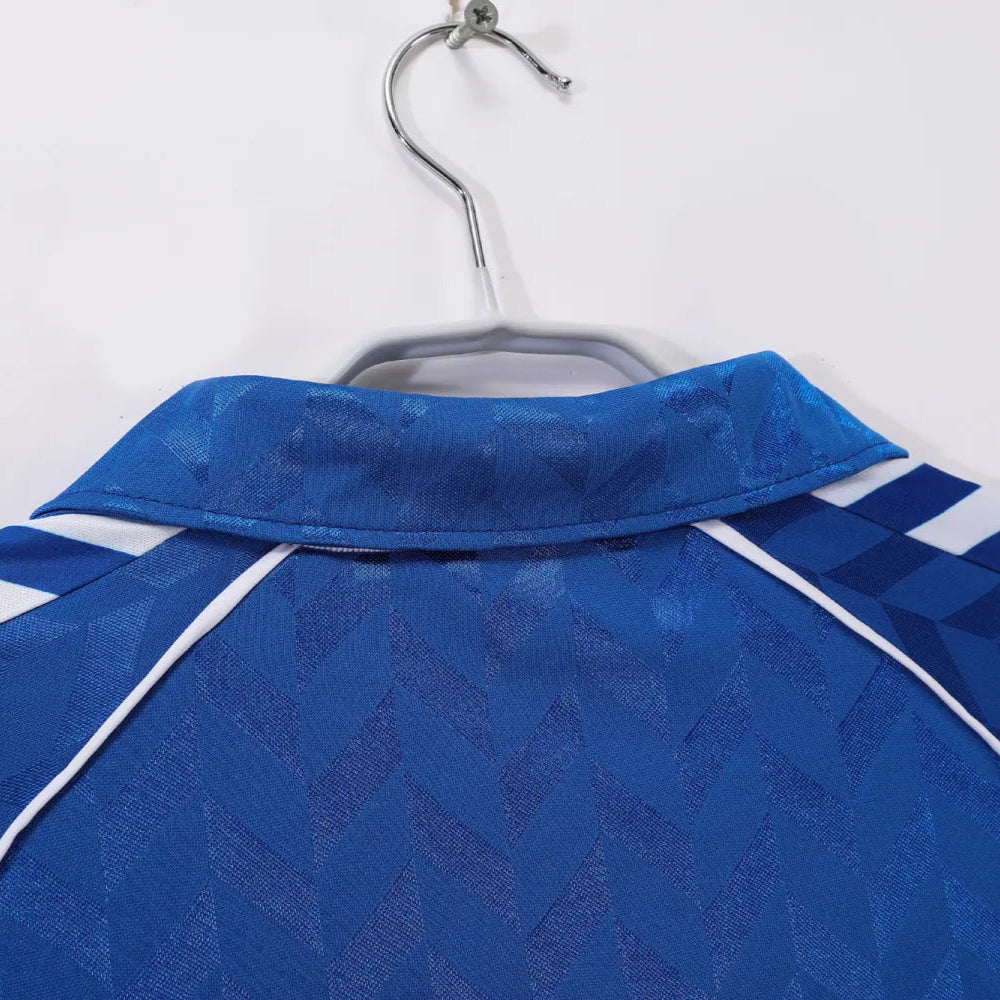 Maillot rétro extérieur Real Madrid 1986/88 - Homme