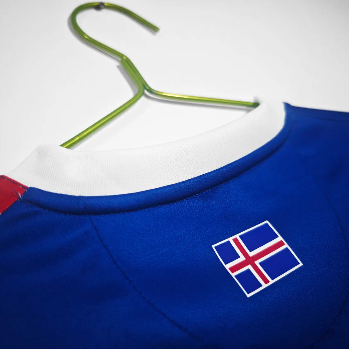 Iceland Home Retro Shirt 2016/17 – Men