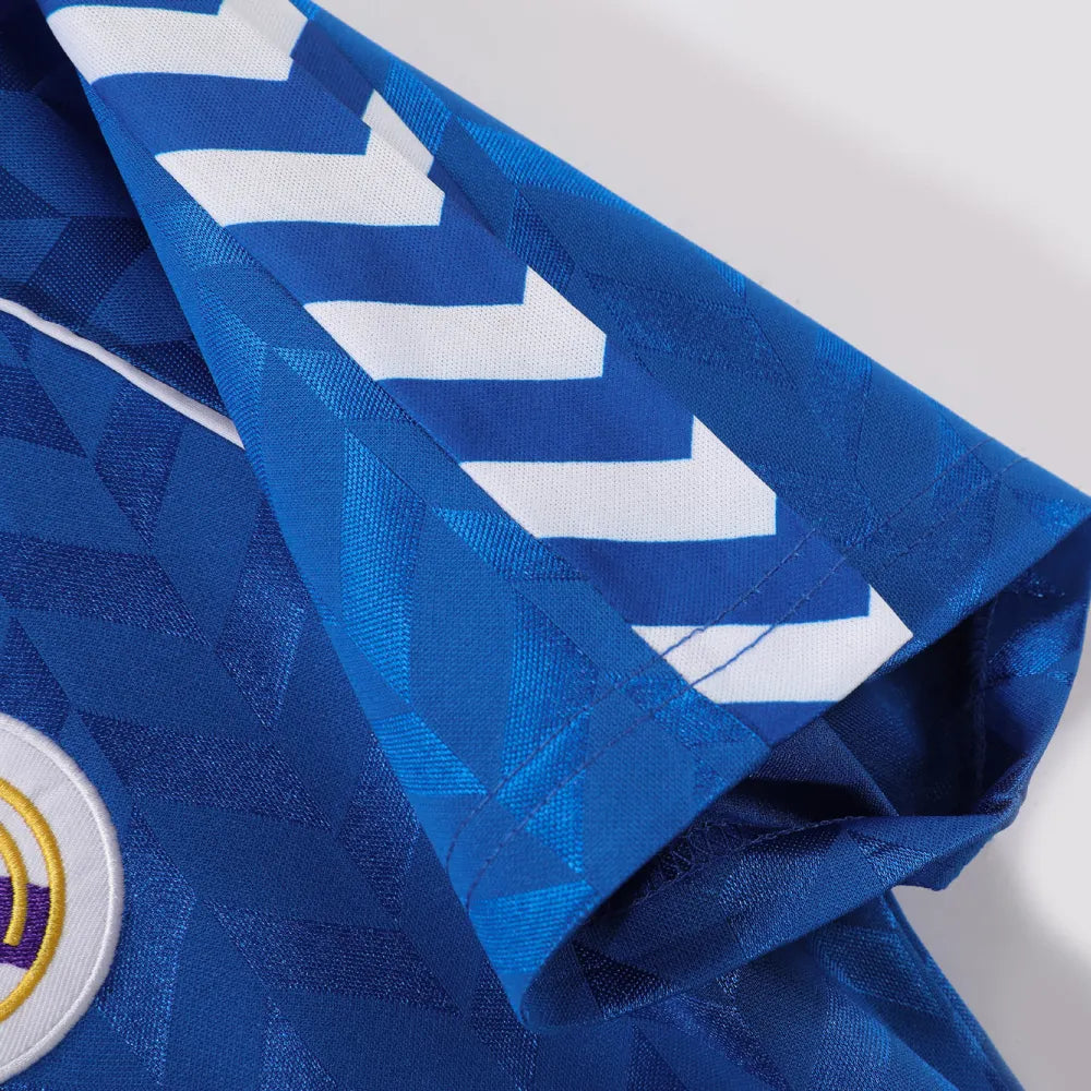 Maillot rétro extérieur Real Madrid 1986/88 - Homme