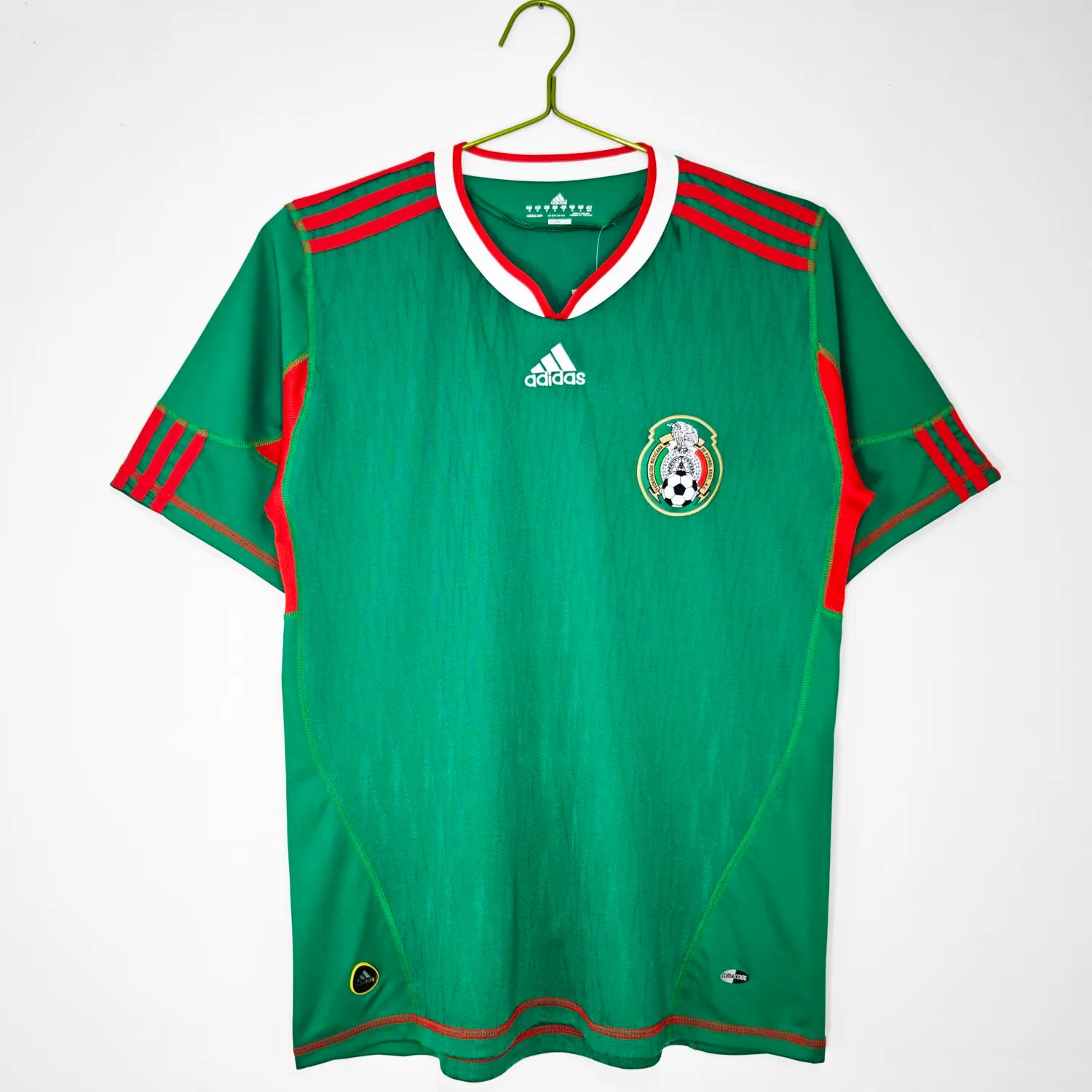 Mexico Home Retro Shirt 2010 – Men