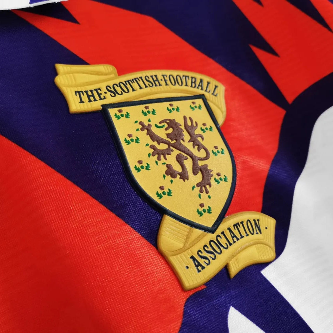 Camiseta Retro Escocia Segunda Equipación 1991/93 – Hombre