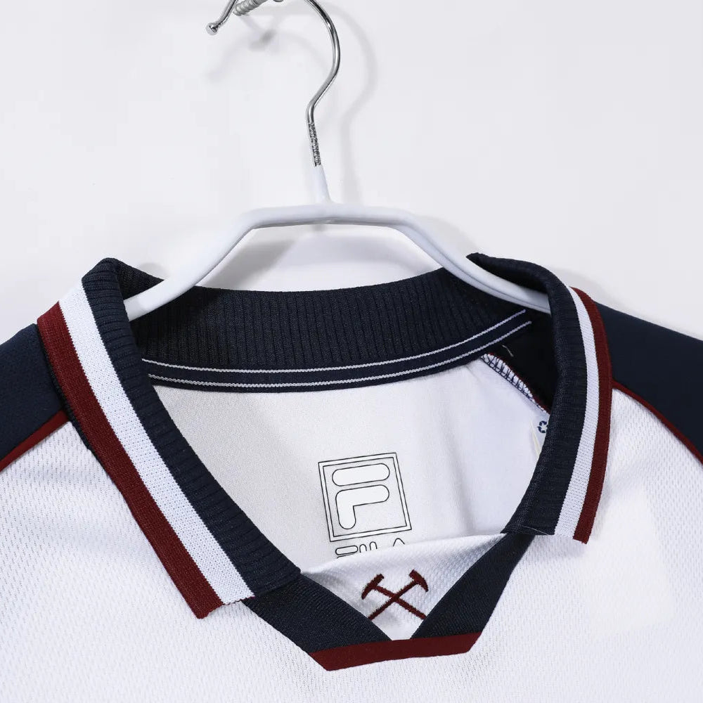 Camiseta West Ham United Segunda Equipación 1999/01 – Hombre