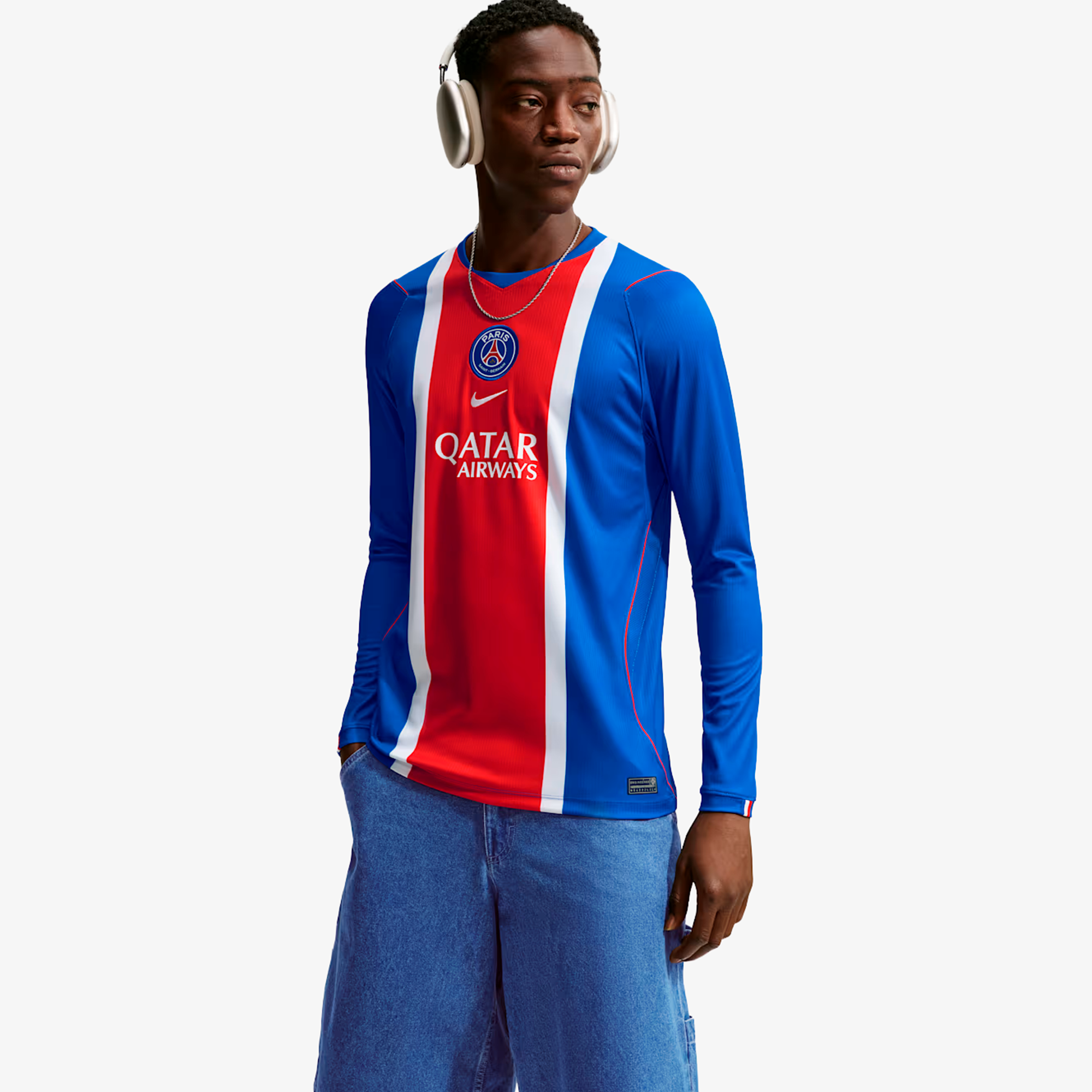 Camiseta Paris Saint-Germain Primera Equipación 2026/27 - Manga Larga