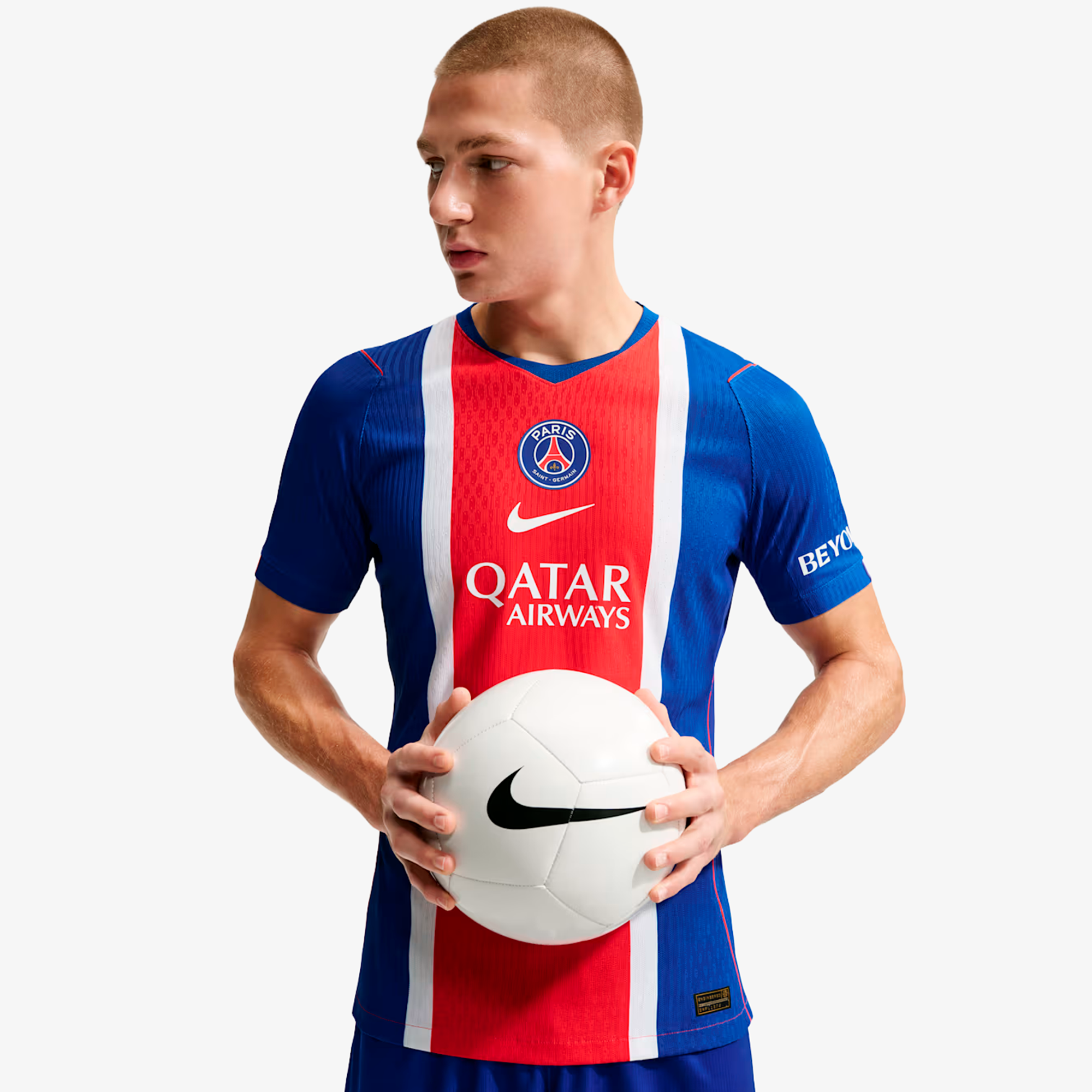 Camiseta Authentic Paris Saint-Germain Primera Equipación 2026/27 - Hombre
