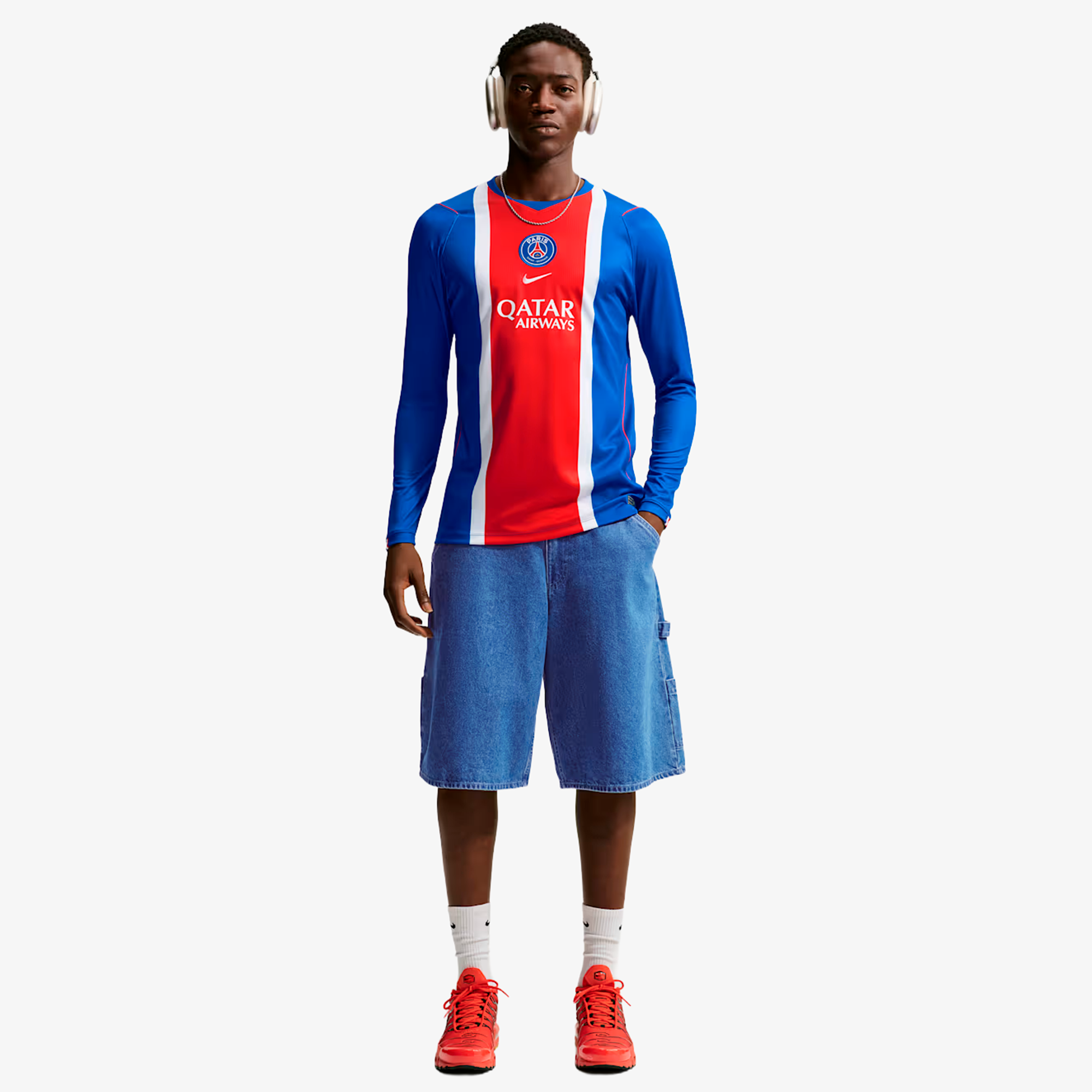 Camiseta Paris Saint-Germain Primera Equipación 2026/27 - Manga Larga
