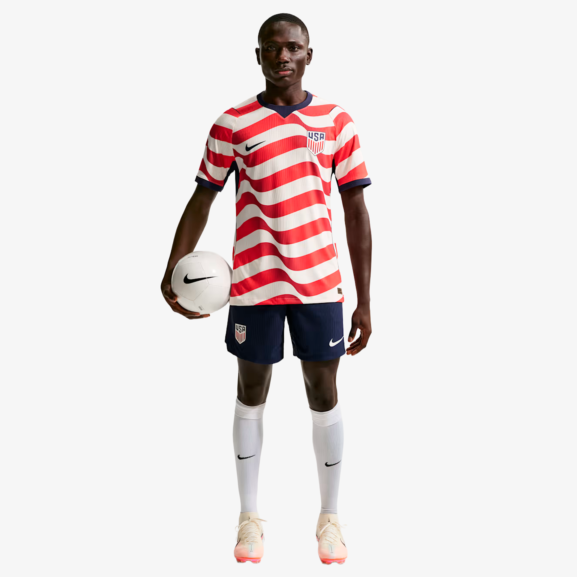 Autentica maglia Home degli Stati Uniti 2026 - Uomo