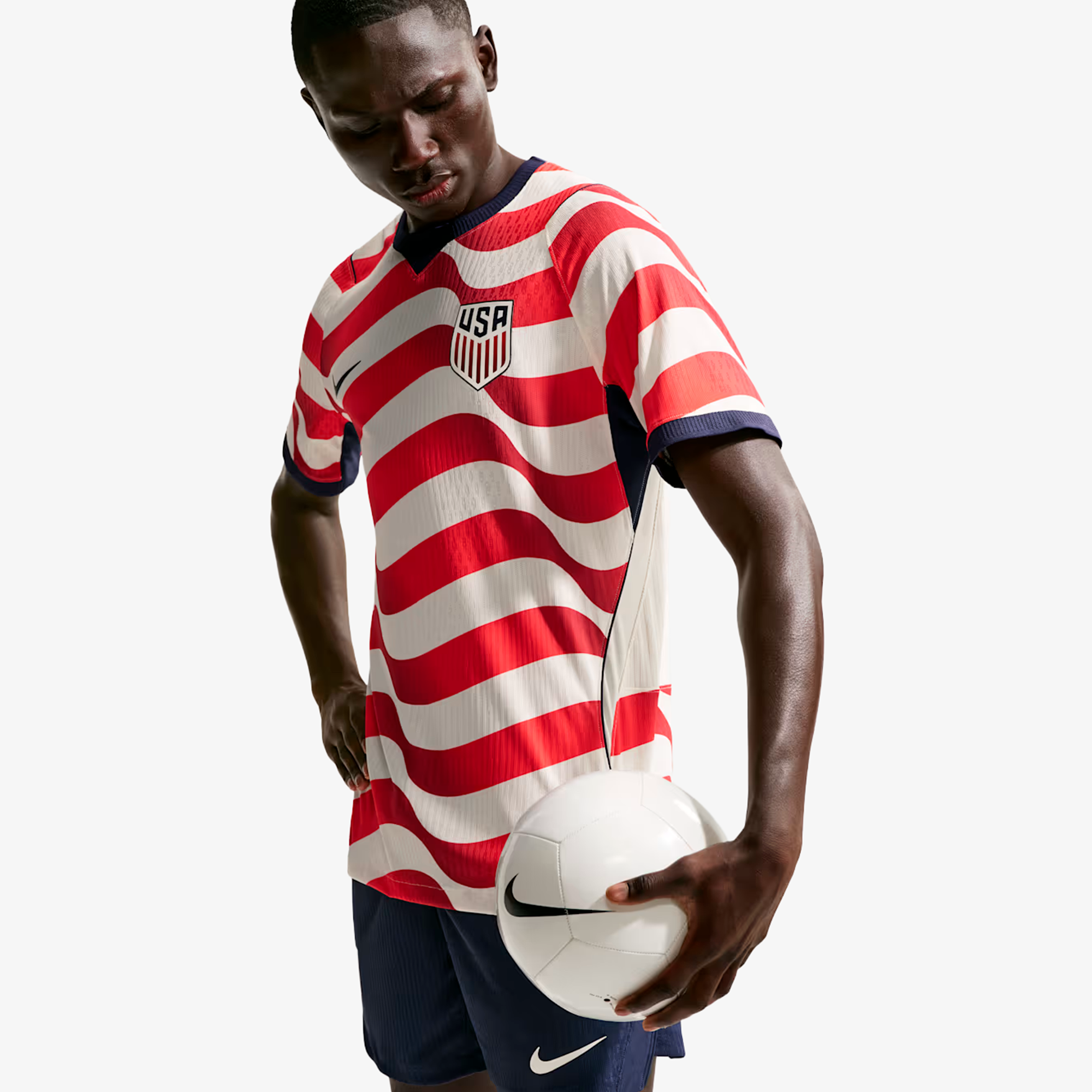 Autentica maglia Home degli Stati Uniti 2026 - Uomo