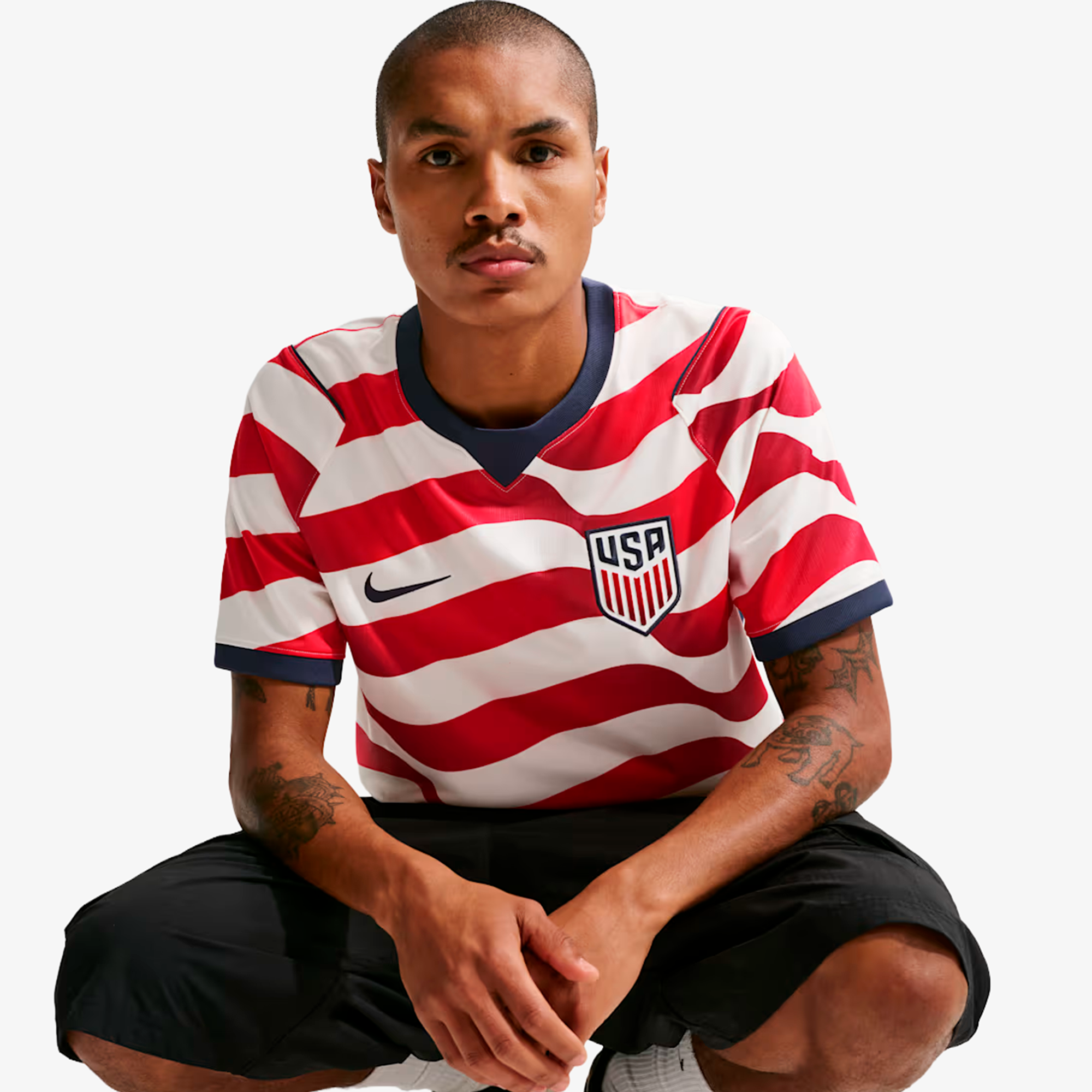 Camisa Home dos Estados Unidos 2026 - Masculina