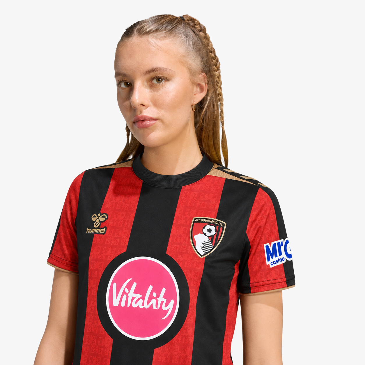 Camiseta AFC Bournemouth Primera Equipación 2026/27 - Mujer
