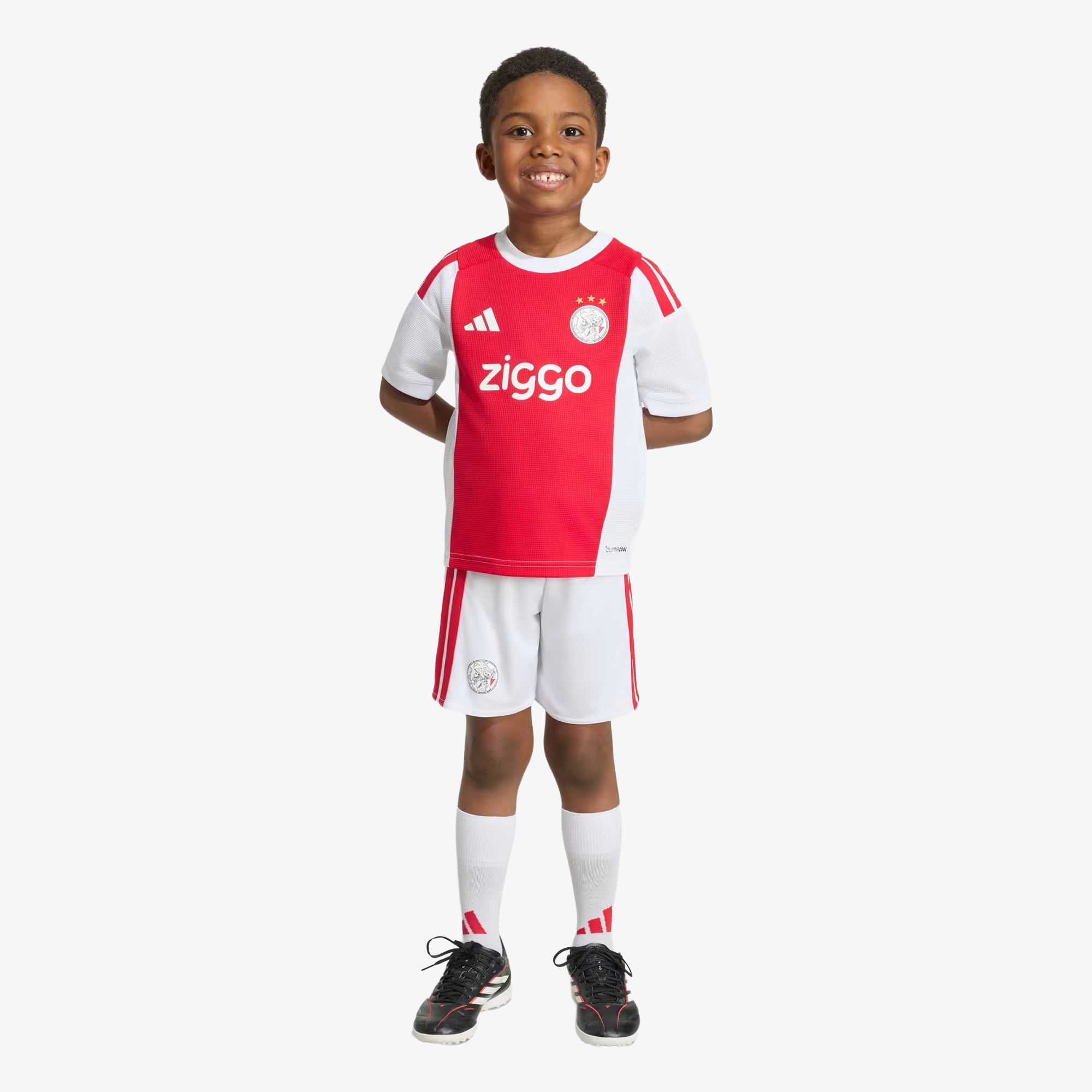 Conjunto Niños Ajax Primera Equipación 2026/27