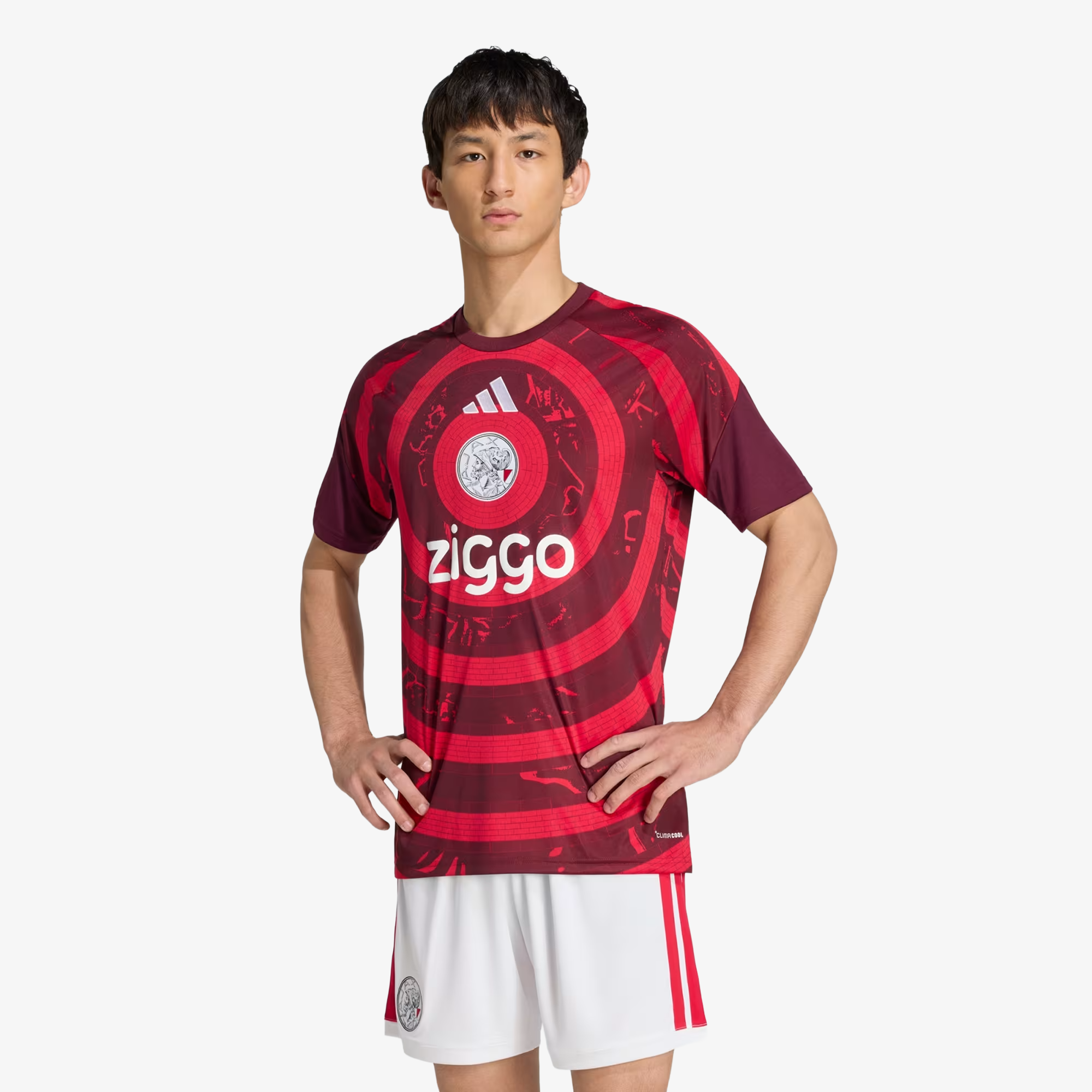 Camiseta Calentamiento Ajax 2026/27 - Hombre