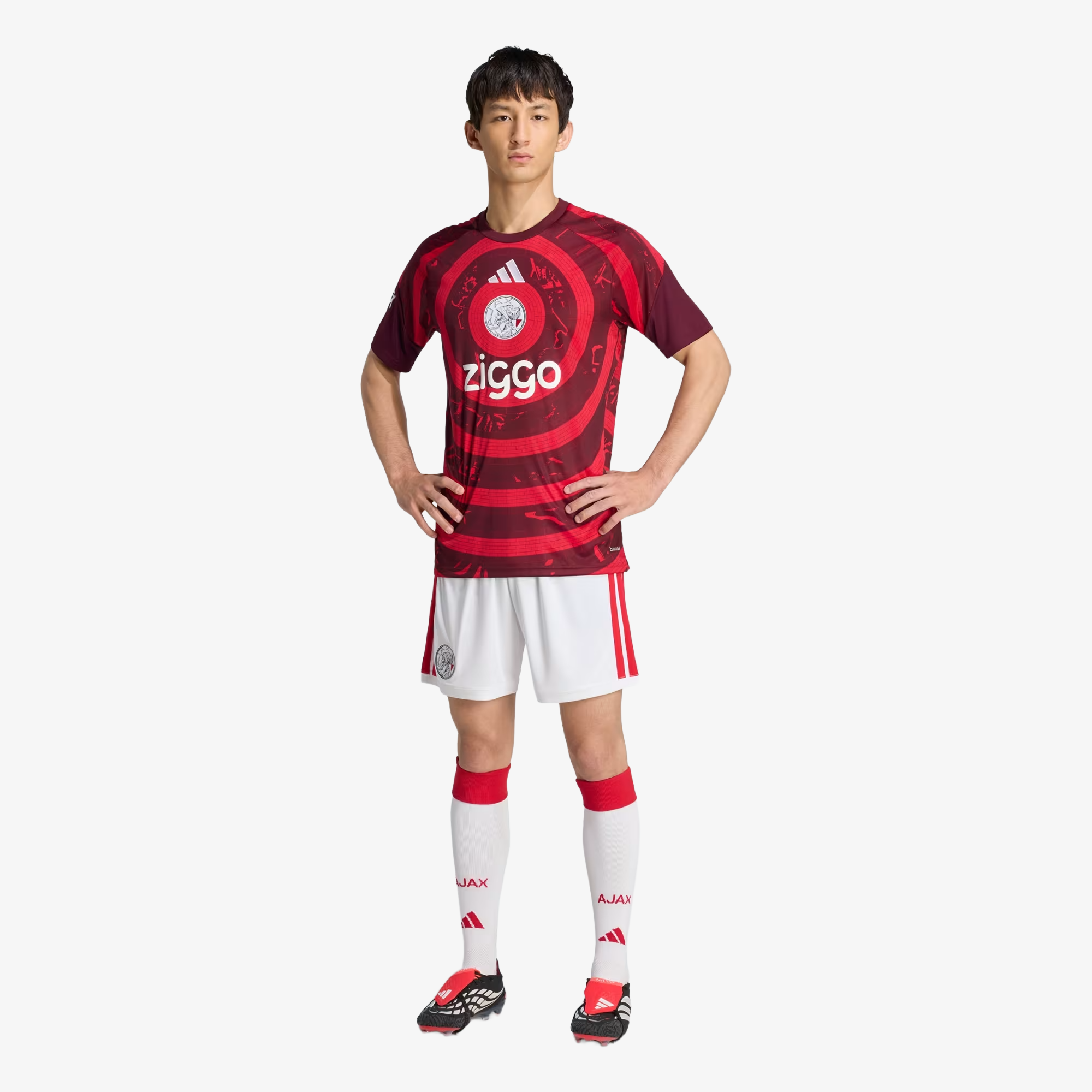 Camiseta Calentamiento Ajax 2026/27 - Hombre