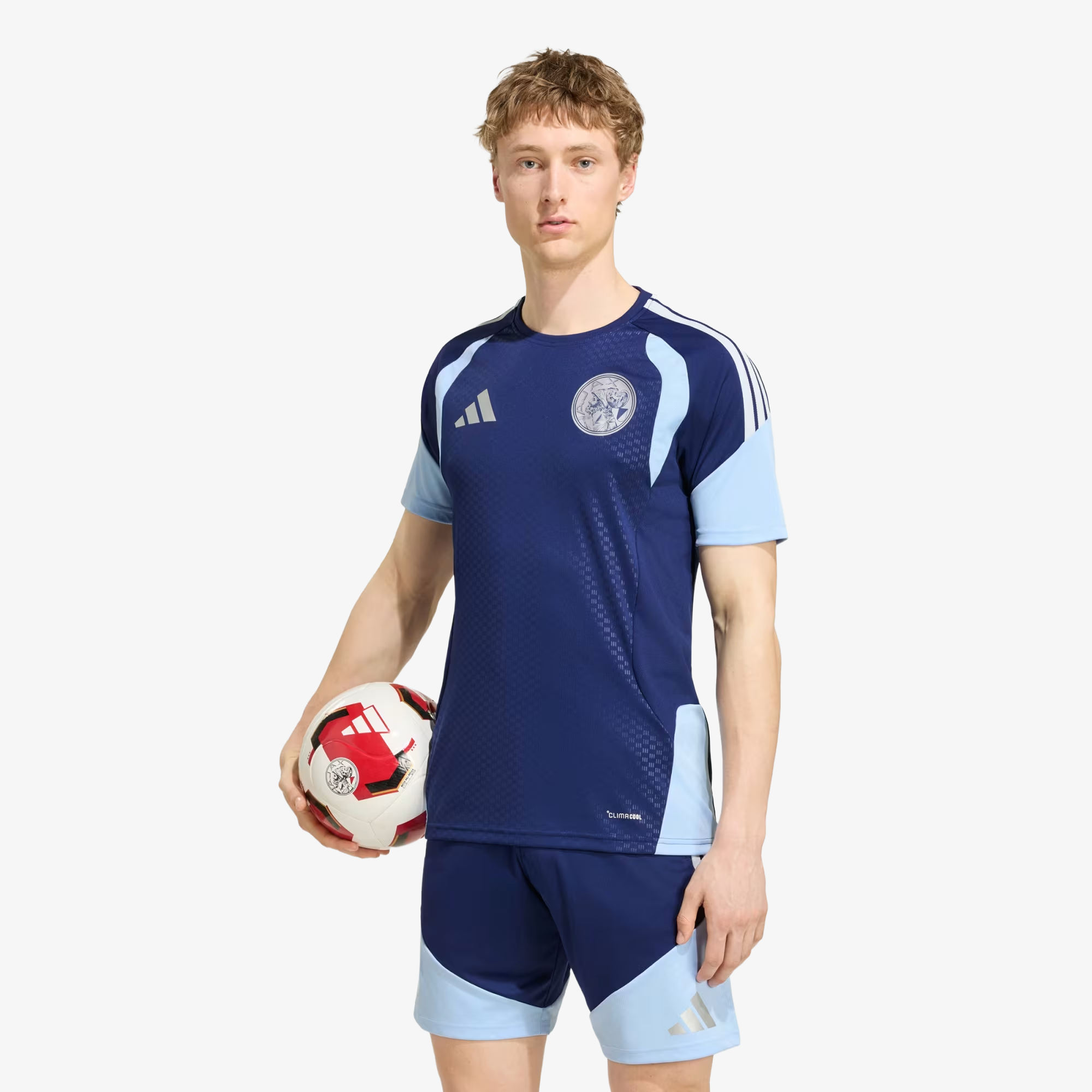 Camiseta Entrenamiento Ajax 2026/27 Azul - Hombre