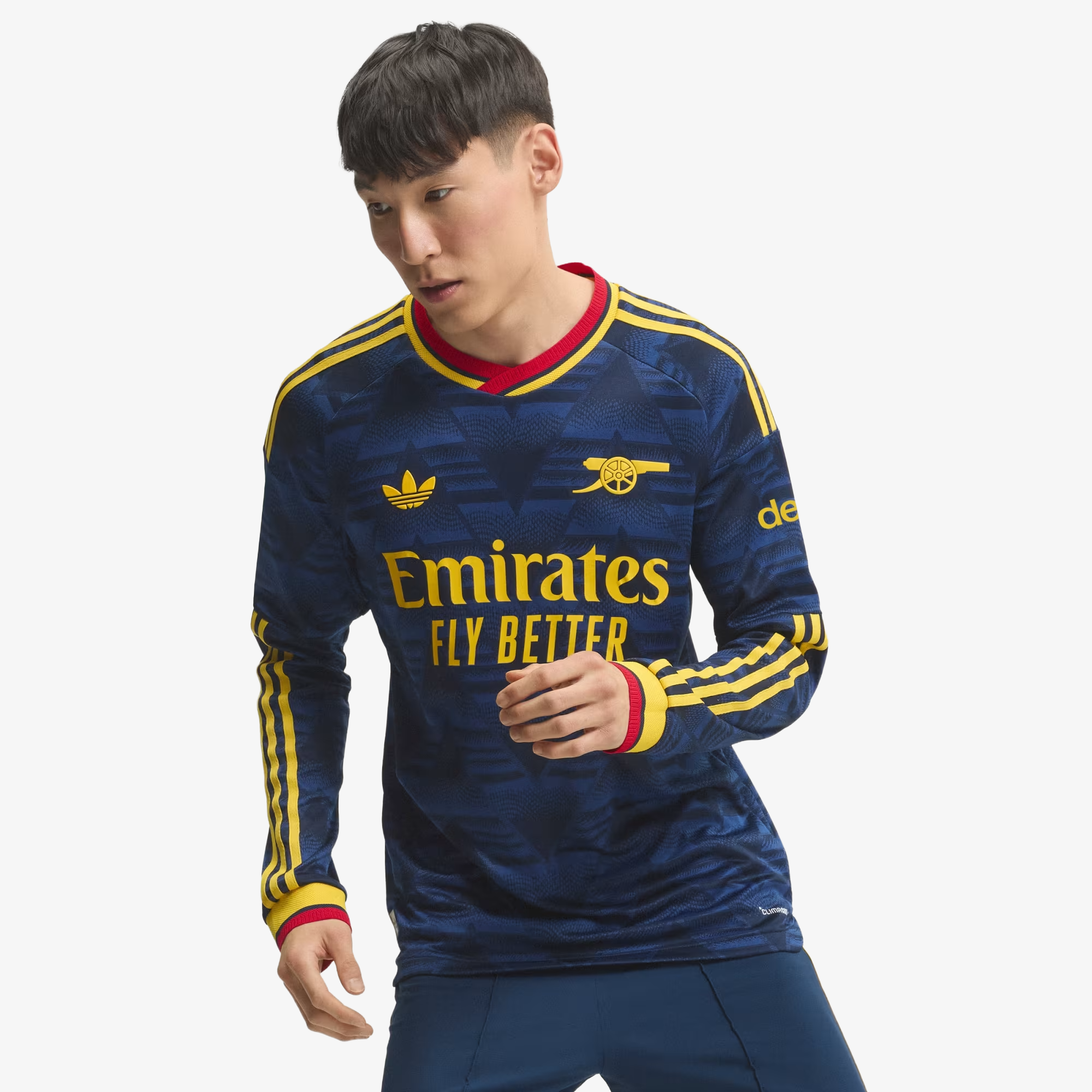 Camiseta Authentic Arsenal Segunda Equipación 2026/27 - Manga Larga