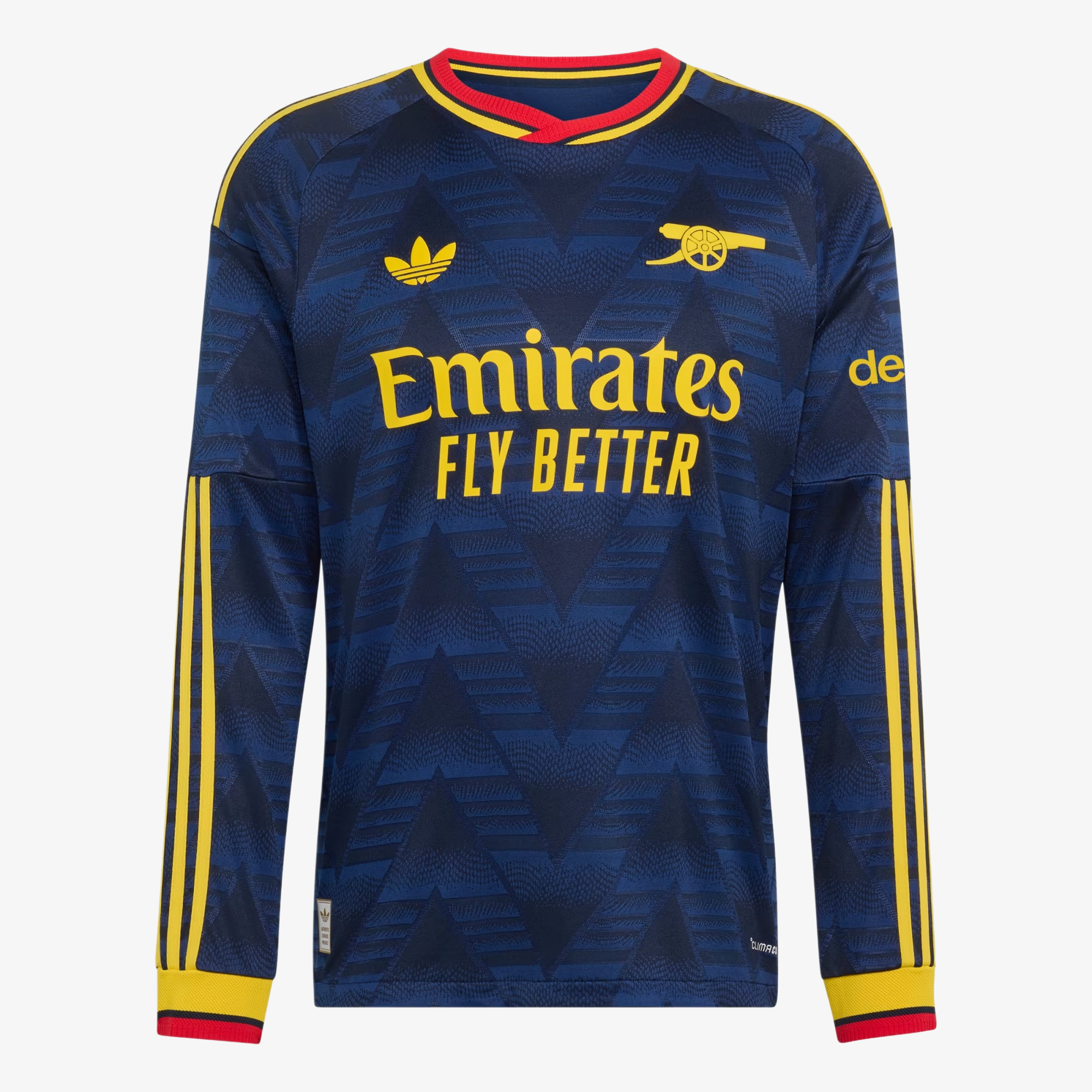 Camiseta Authentic Arsenal Segunda Equipación 2026/27 - Manga Larga