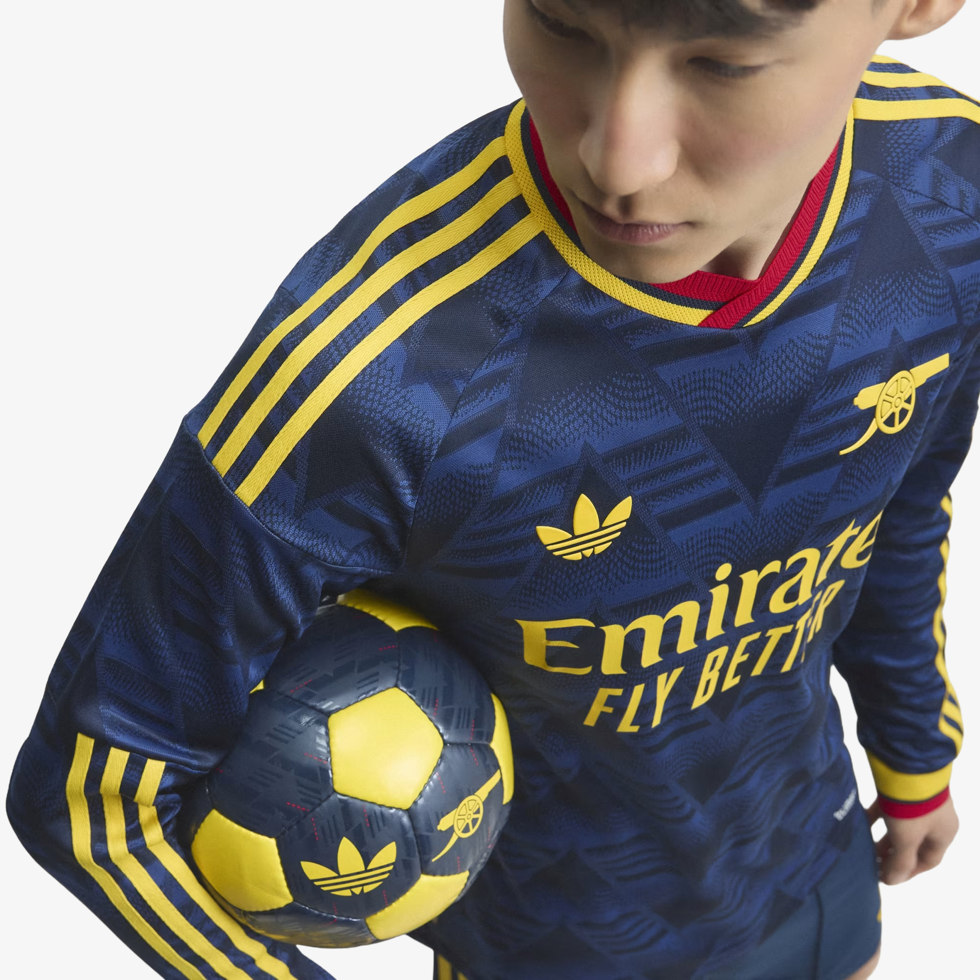 Camiseta Authentic Arsenal Segunda Equipación 2026/27 - Manga Larga
