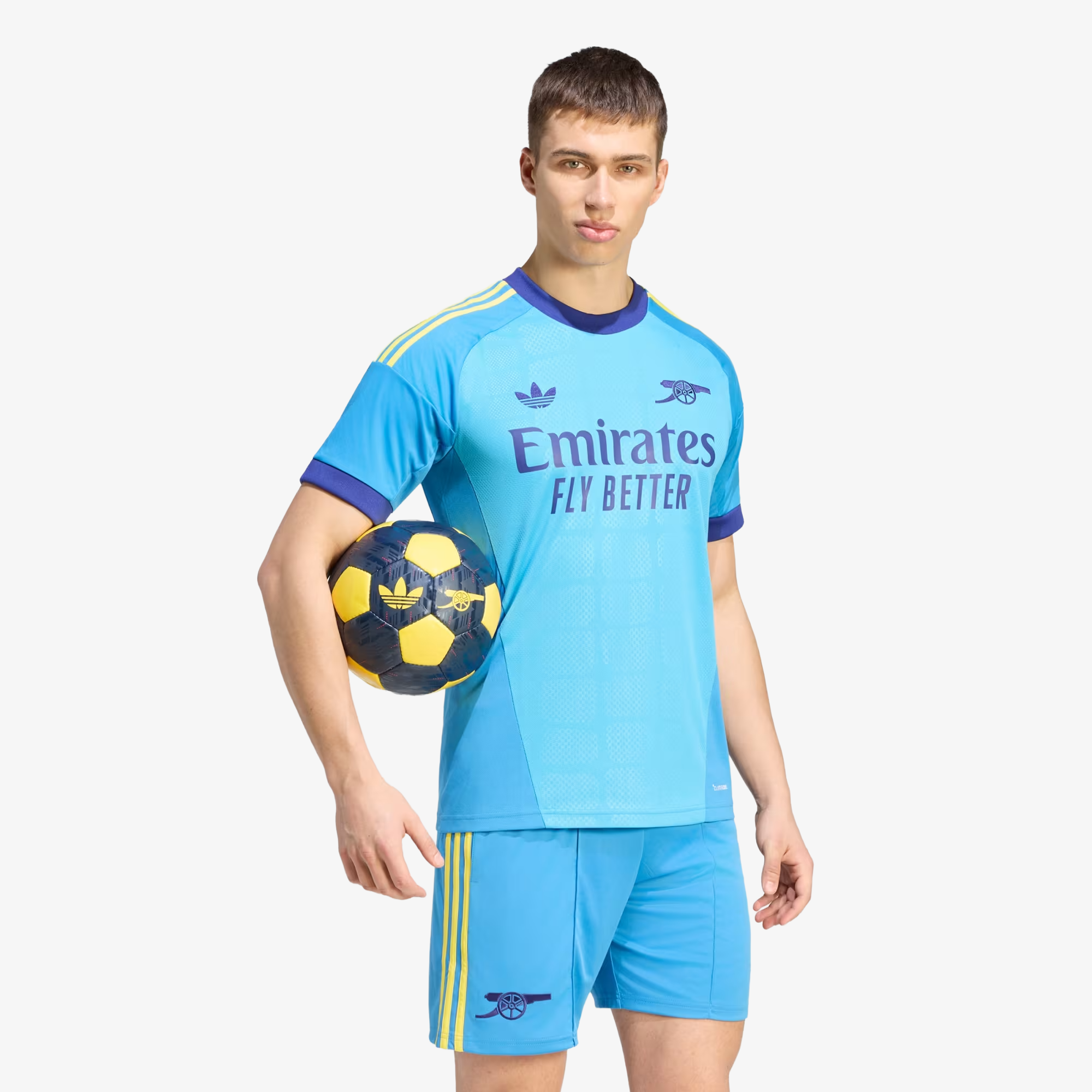 Camiseta Portero Arsenal 2026/27 Azul - Hombre