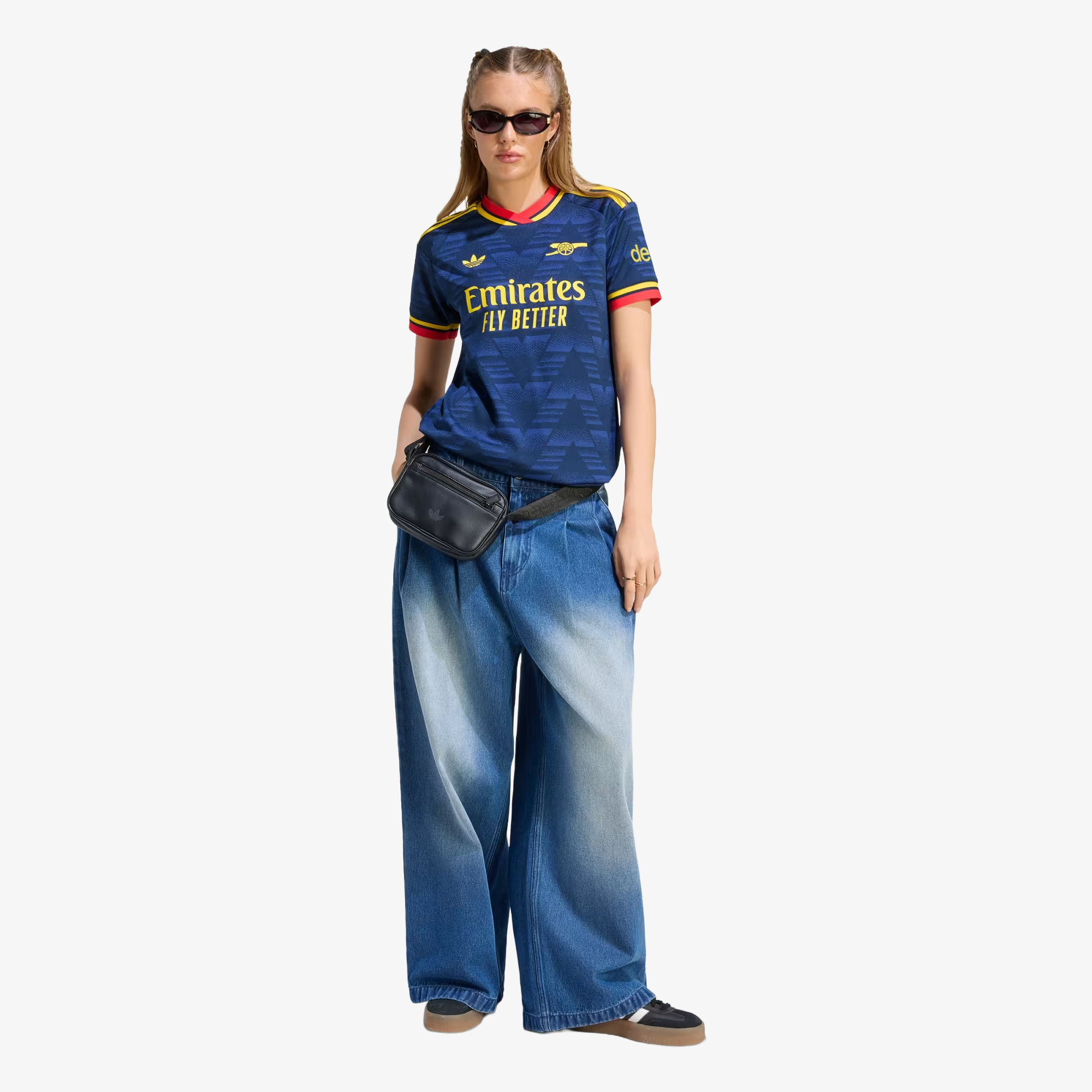 Camiseta Arsenal Segunda Equipación 2026/27 - Mujer