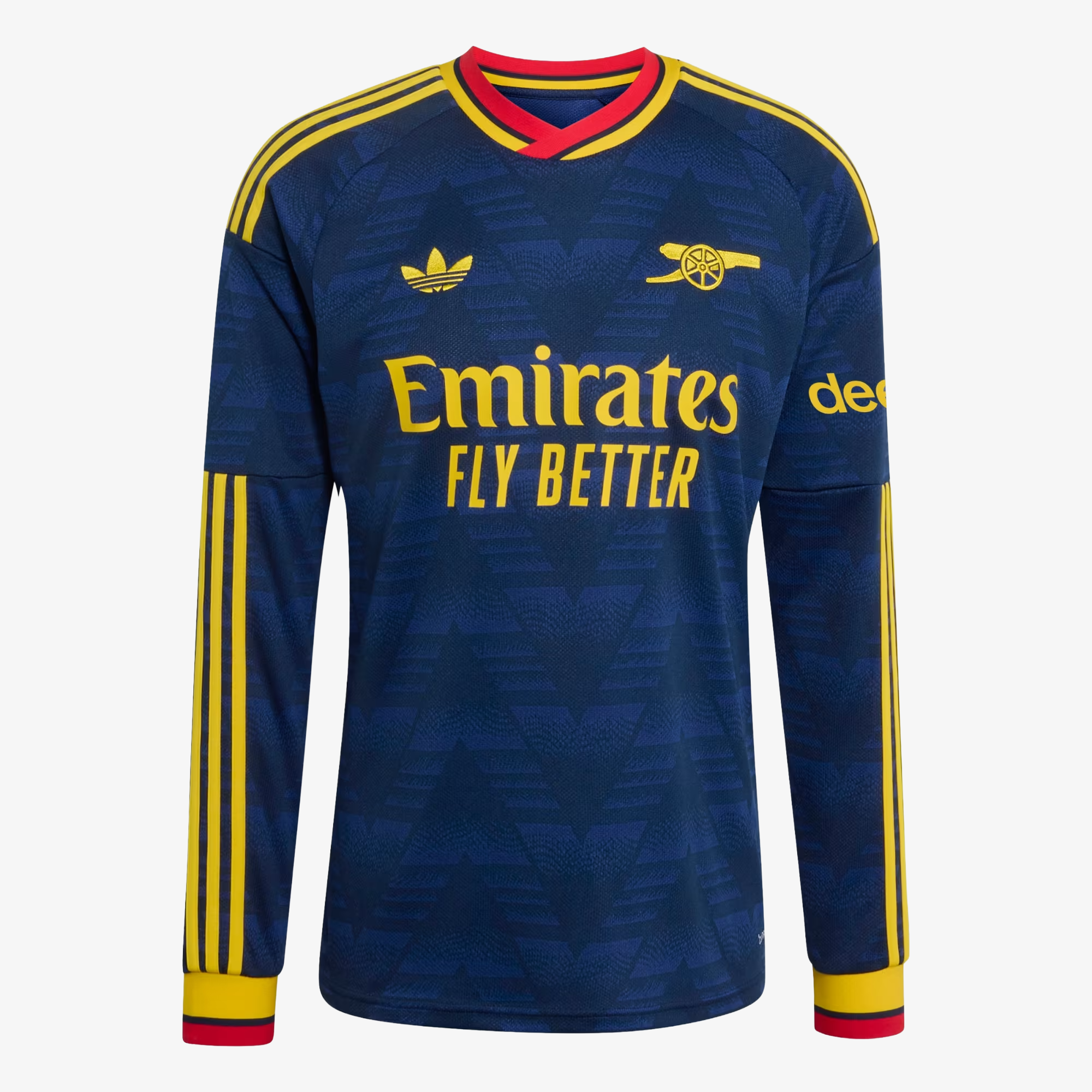 Camiseta Arsenal Segunda 2026/27 - Manga Larga