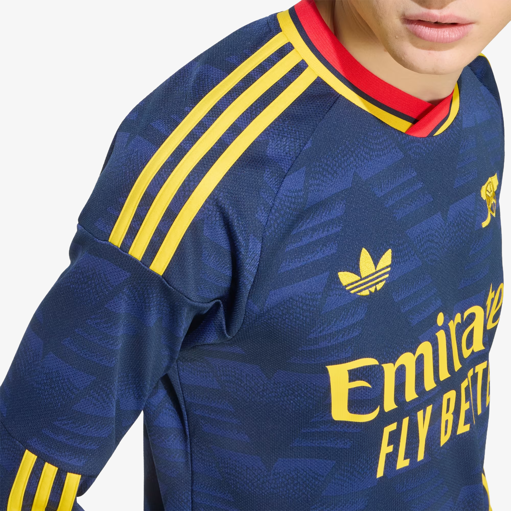 Camiseta Arsenal Segunda 2026/27 - Manga Larga