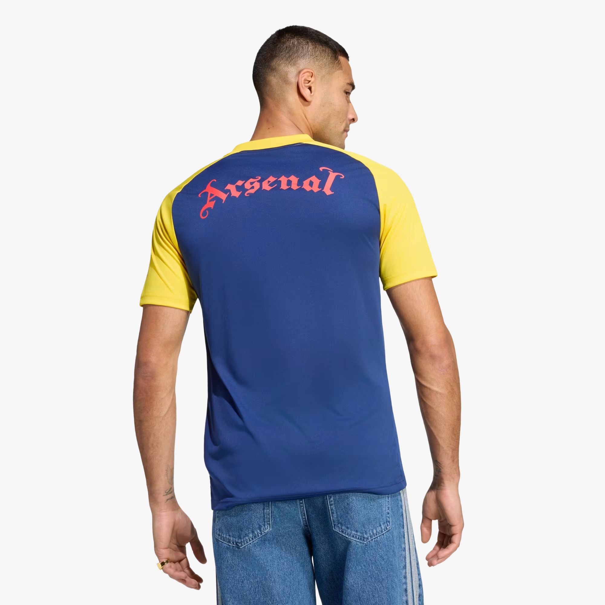 Camiseta Prepartido Arsenal Segunda Equipación 2026/27 Azul - Hombre