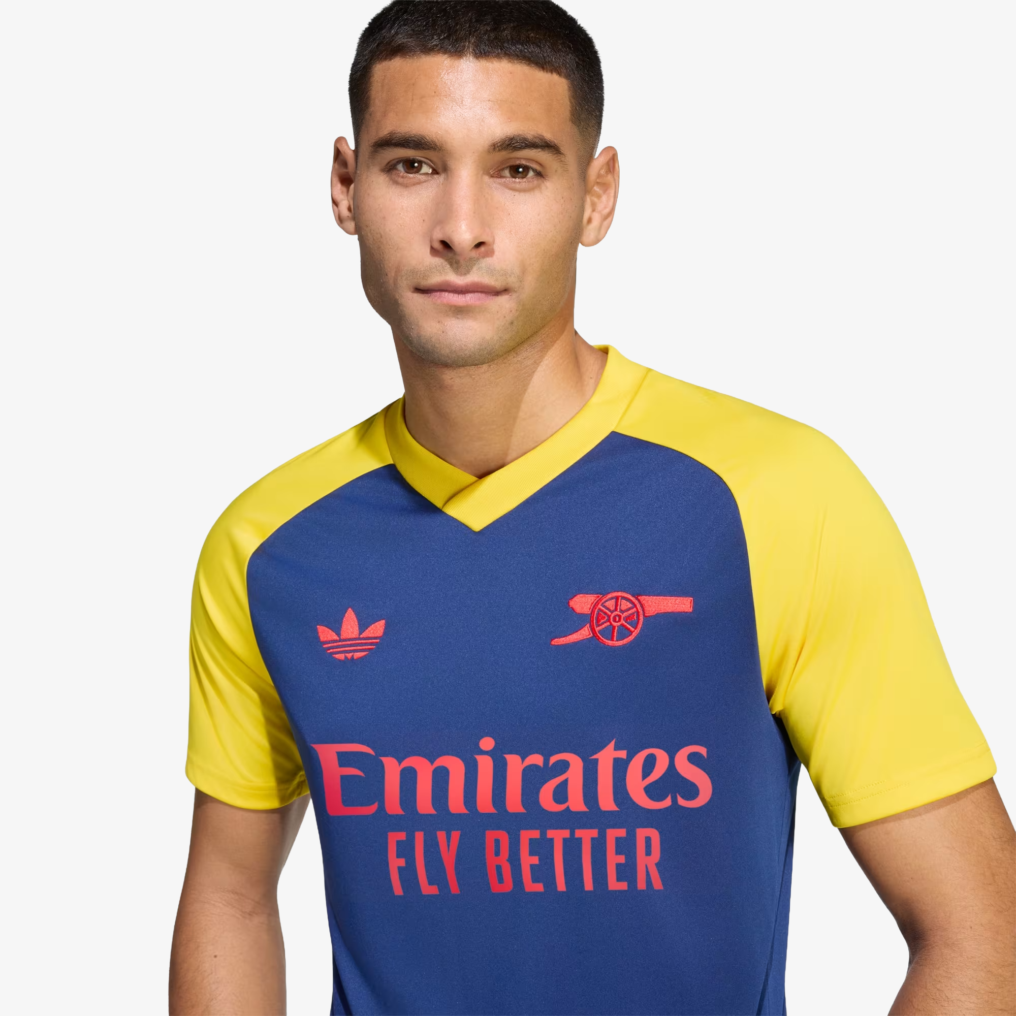 Camiseta Prepartido Arsenal Segunda Equipación 2026/27 Azul - Hombre