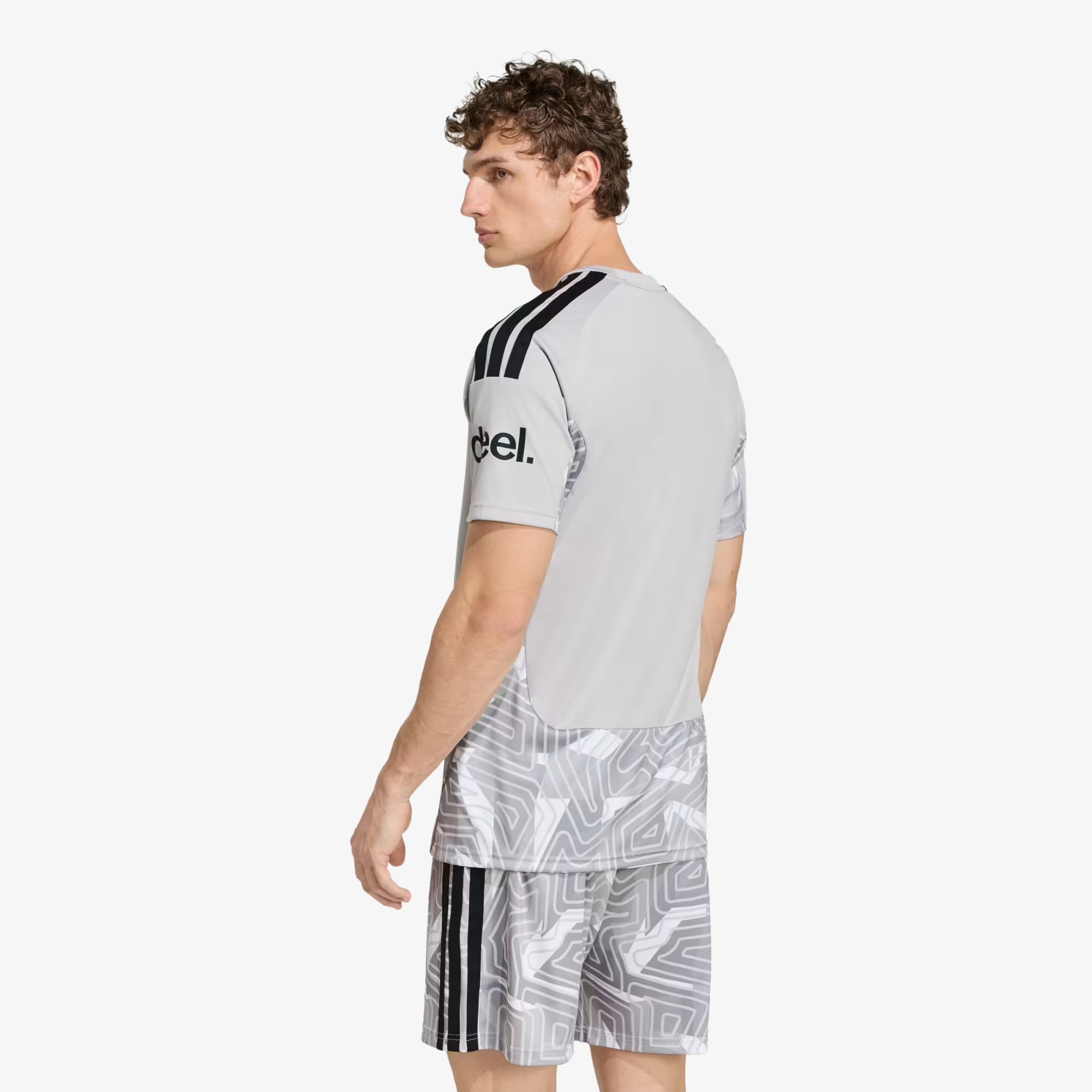Arsenal Torwarttrikot 2026/27 Grau – Herren
