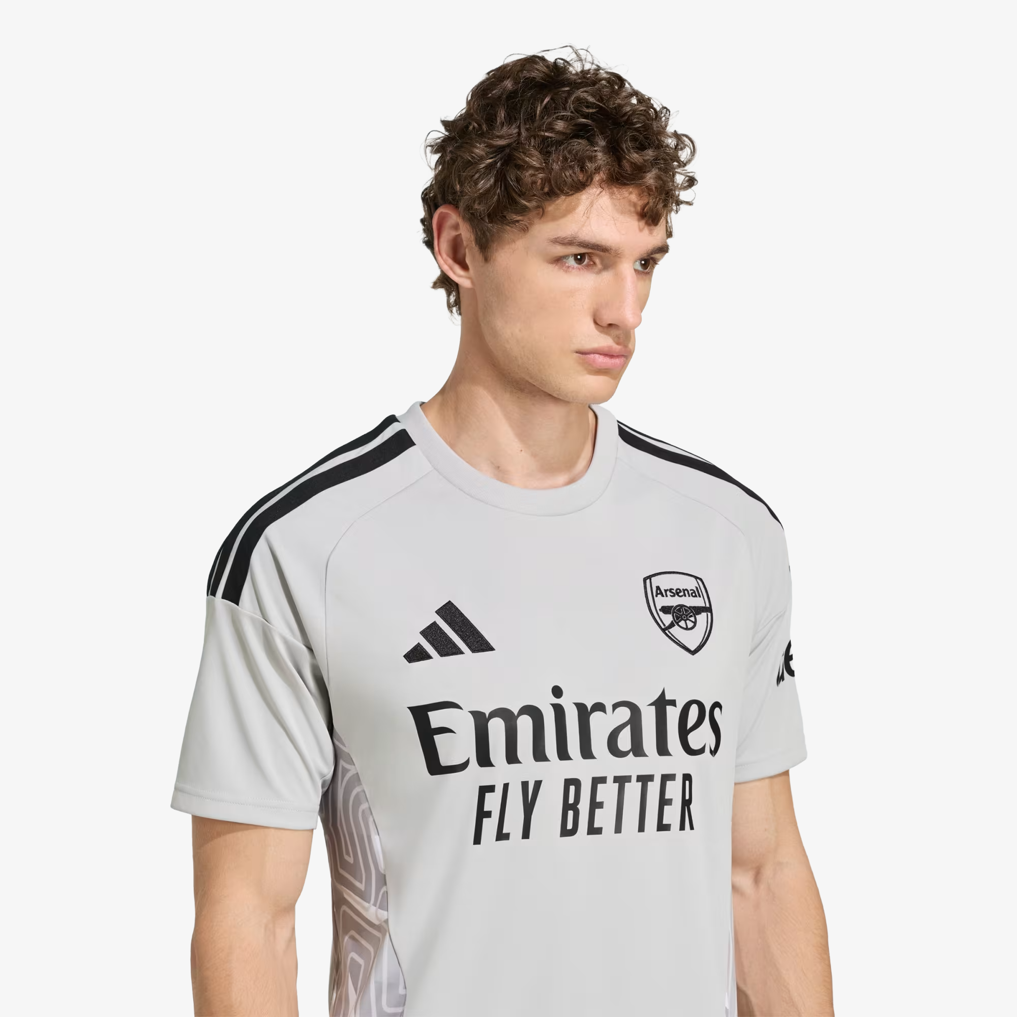 Arsenal Torwarttrikot 2026/27 Grau – Herren