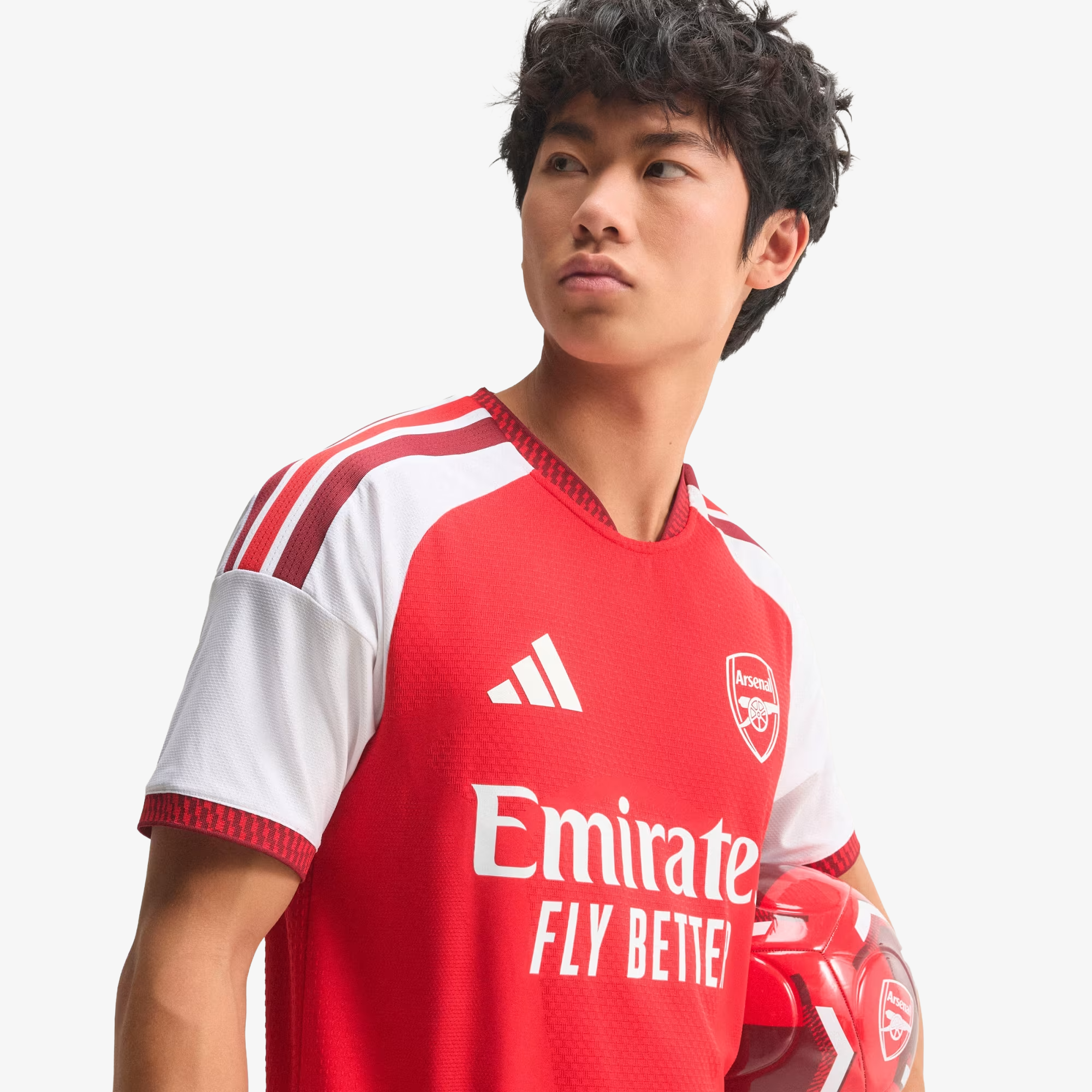 Camiseta Authentic Arsenal Primera Equipación 2026/27 - Hombre