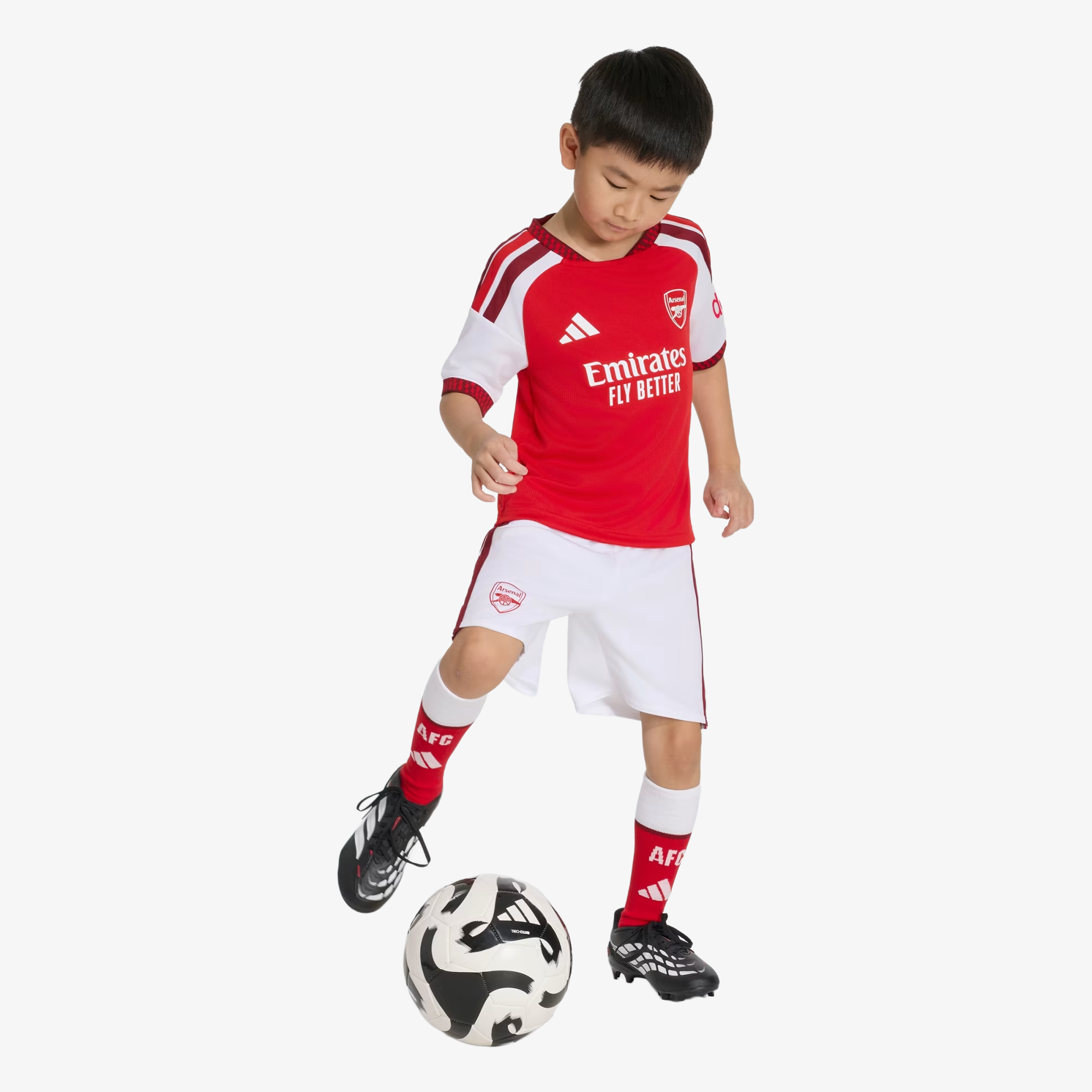 Arsenal Kids Home Kit 2026/27