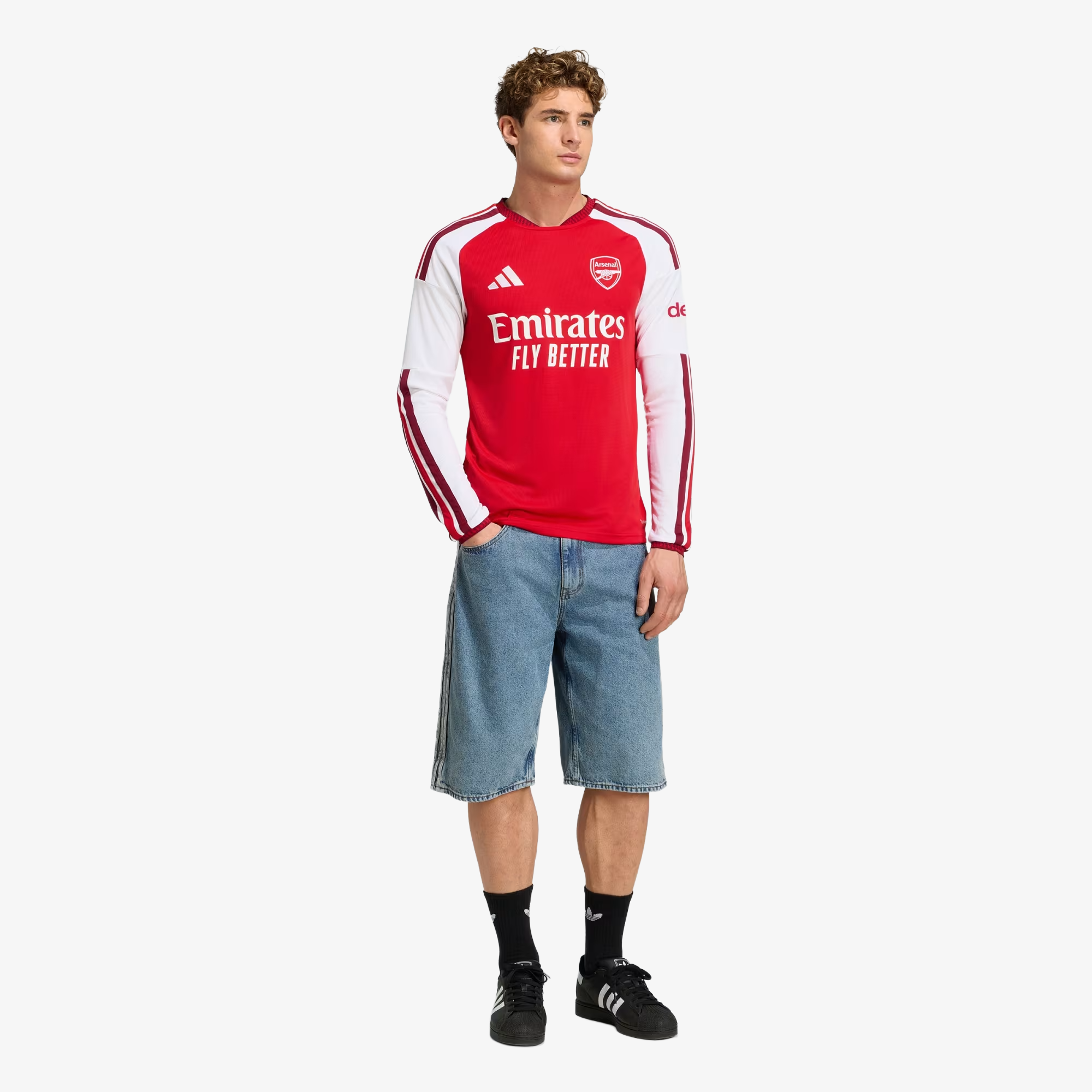 Camiseta Arsenal Primera Equipación 2026/27 - Manga Larga