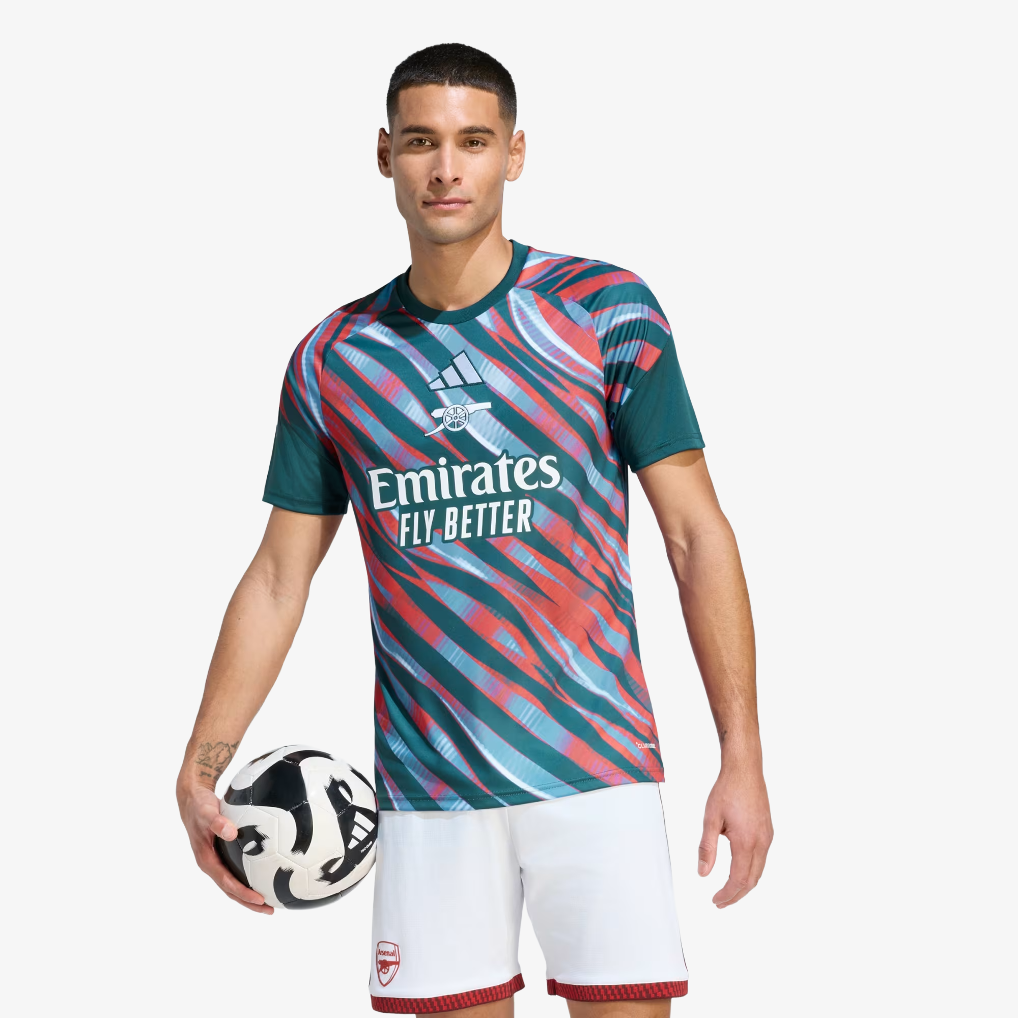 Arsenal 2026/27 Aufwärmtrikot – Herren