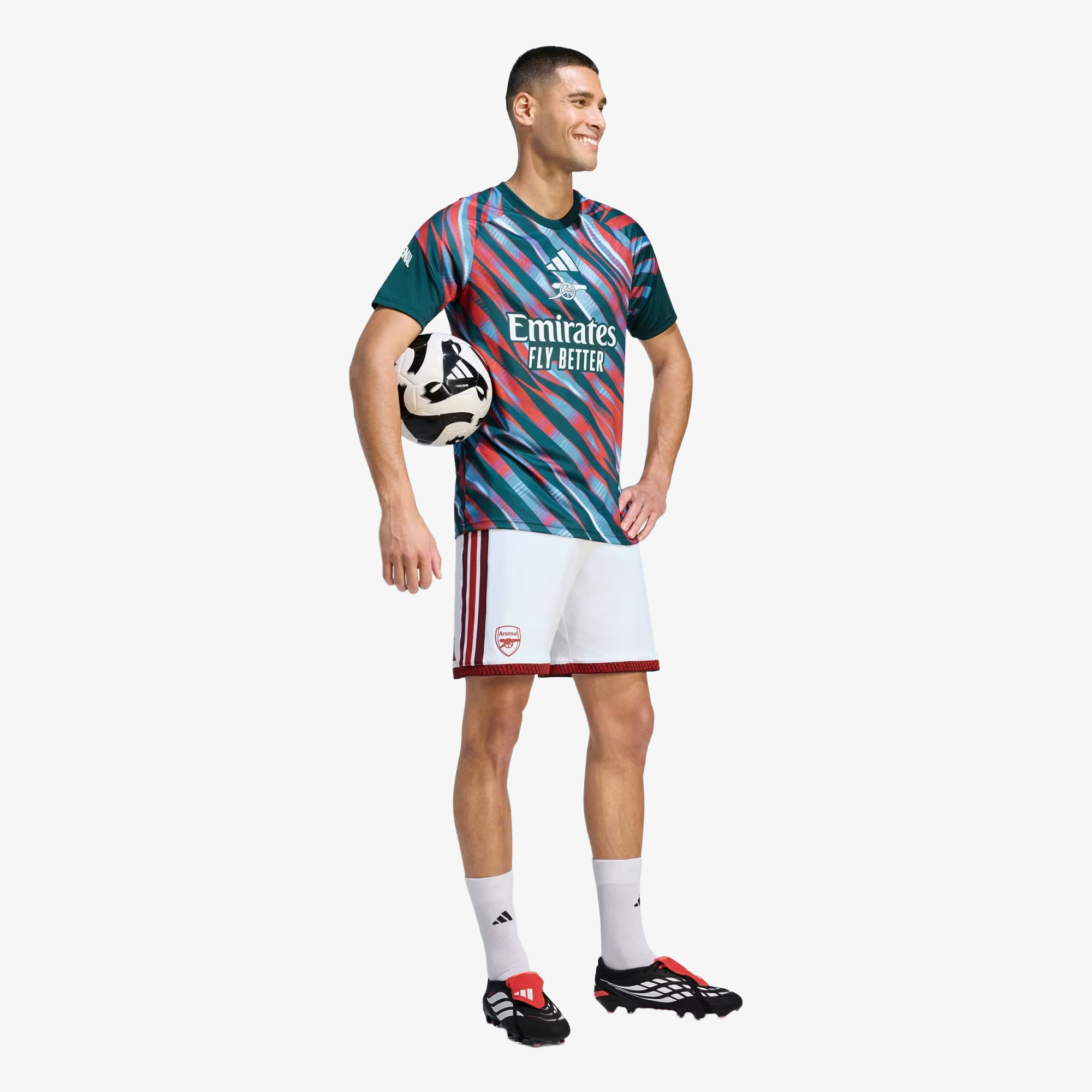 Arsenal 2026/27 Aufwärmtrikot – Herren