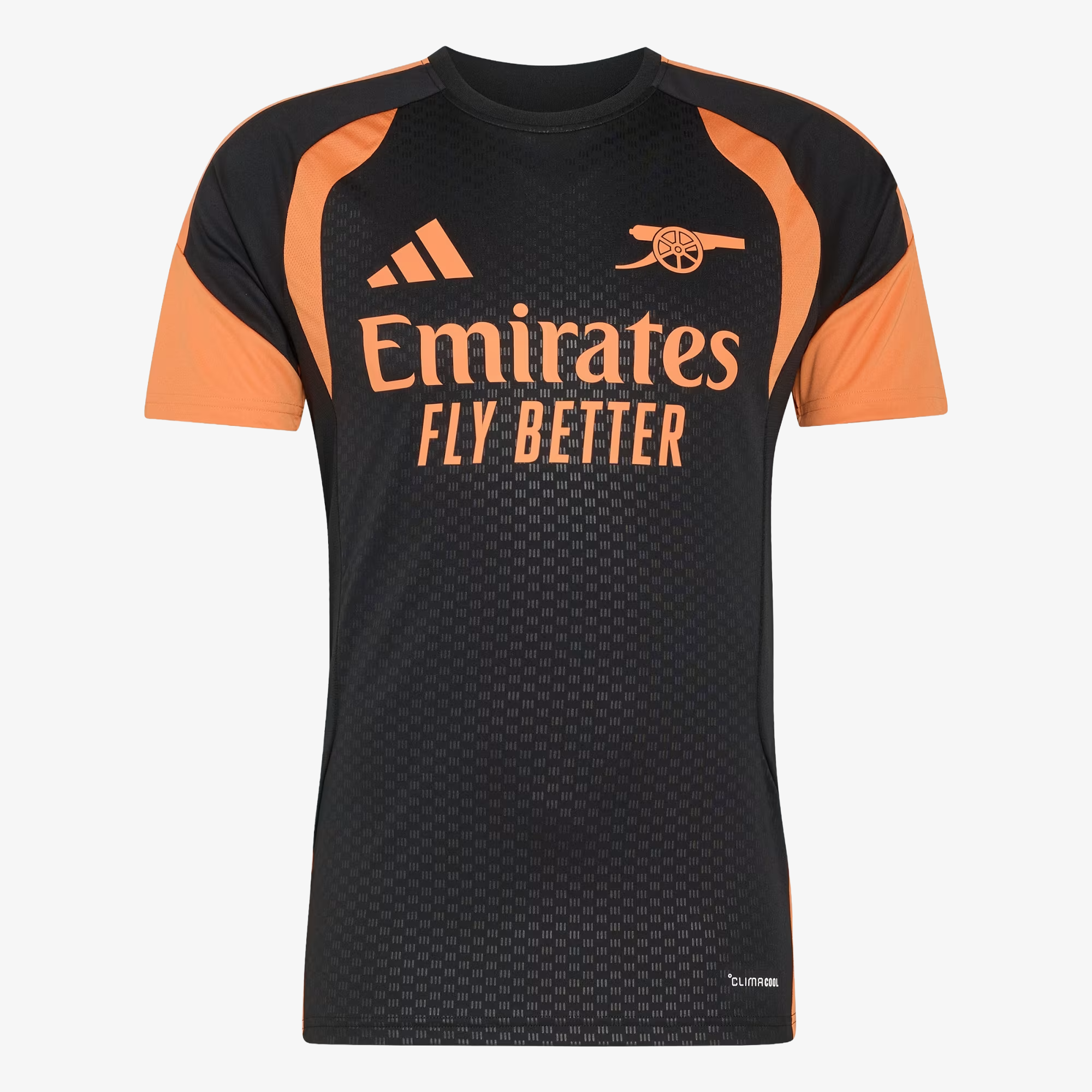 Arsenal Tiro Trainingsshirt 2026/27 Schwarz – Herren