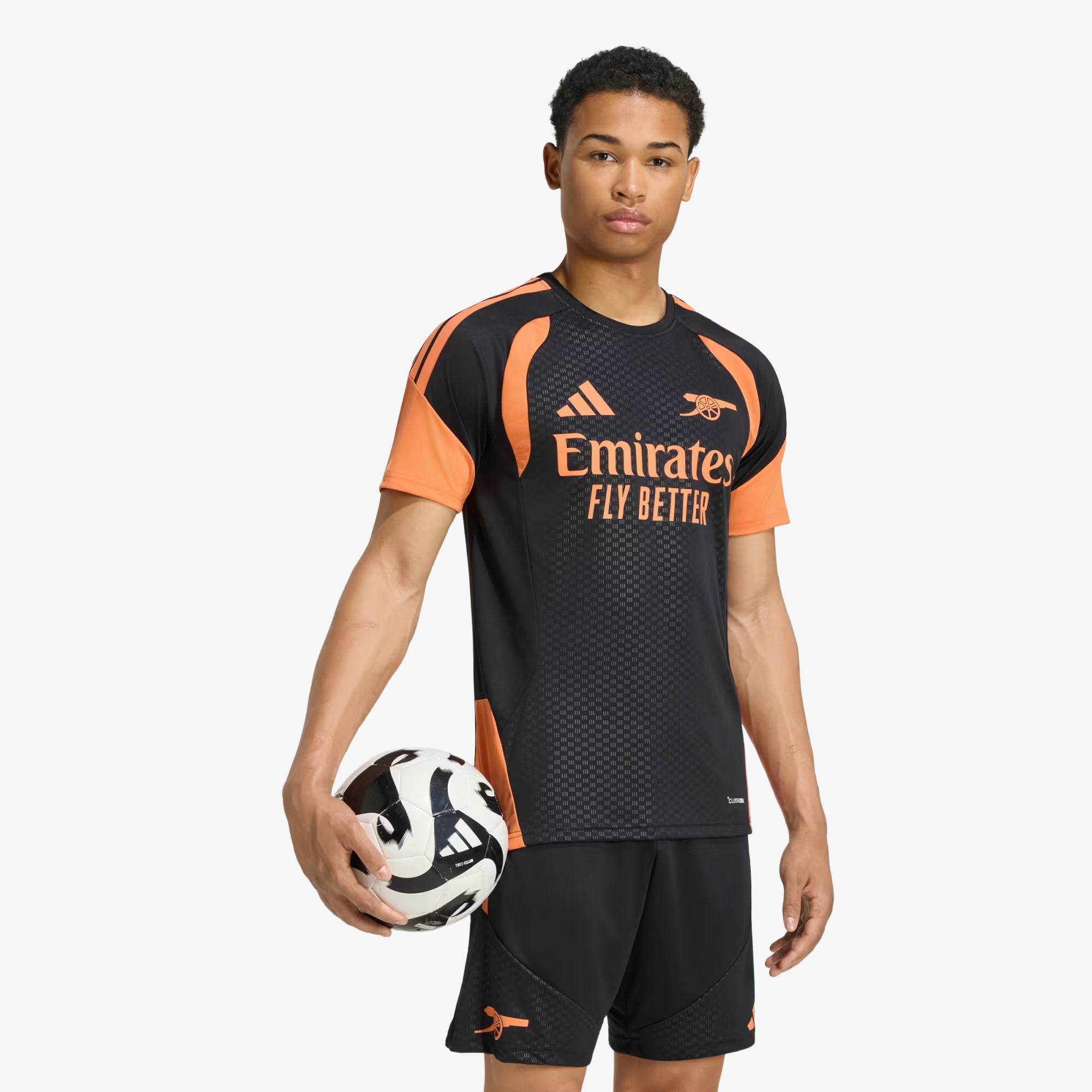 Arsenal Tiro Trainingsshirt 2026/27 Schwarz – Herren