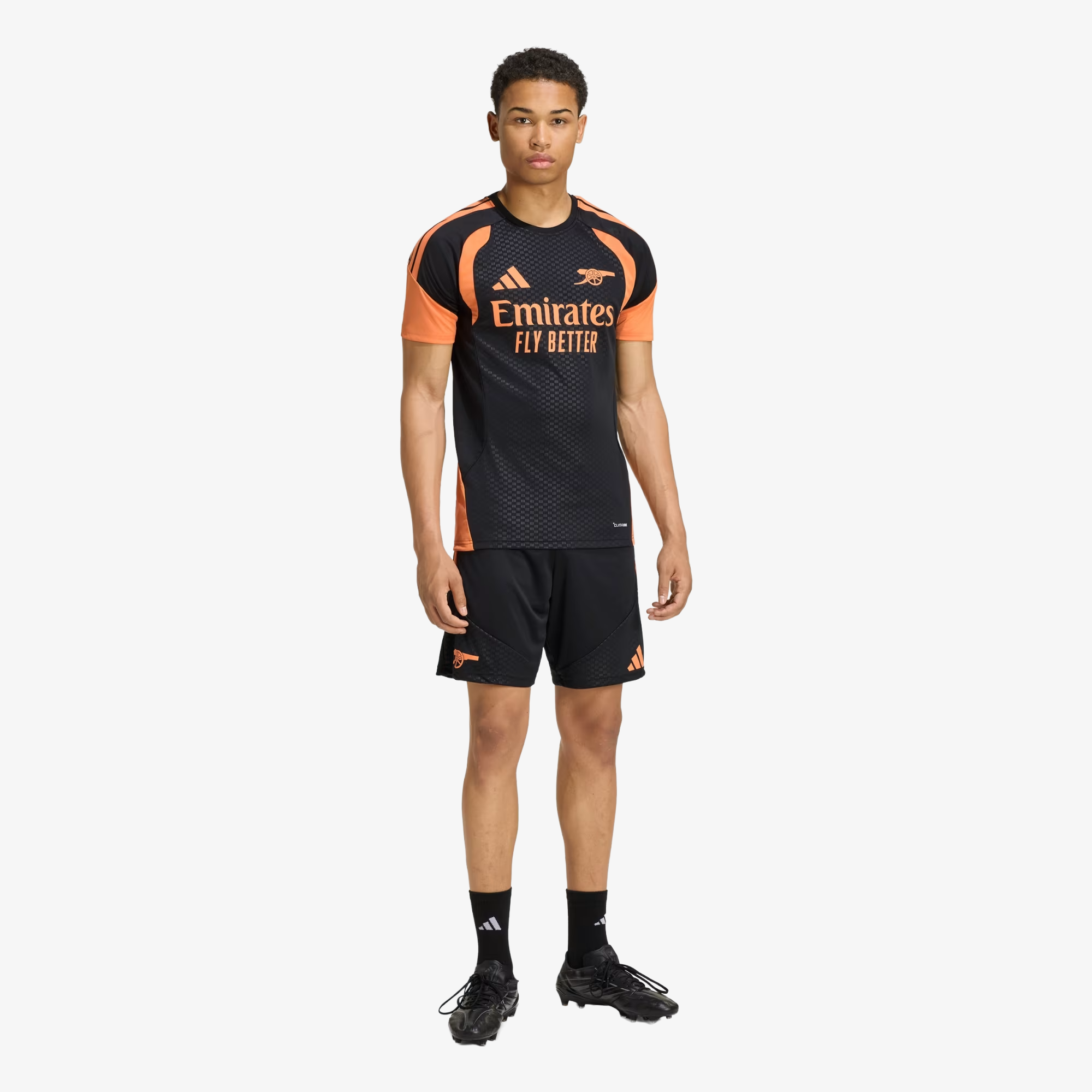 Arsenal Tiro Trainingsshirt 2026/27 Schwarz – Herren