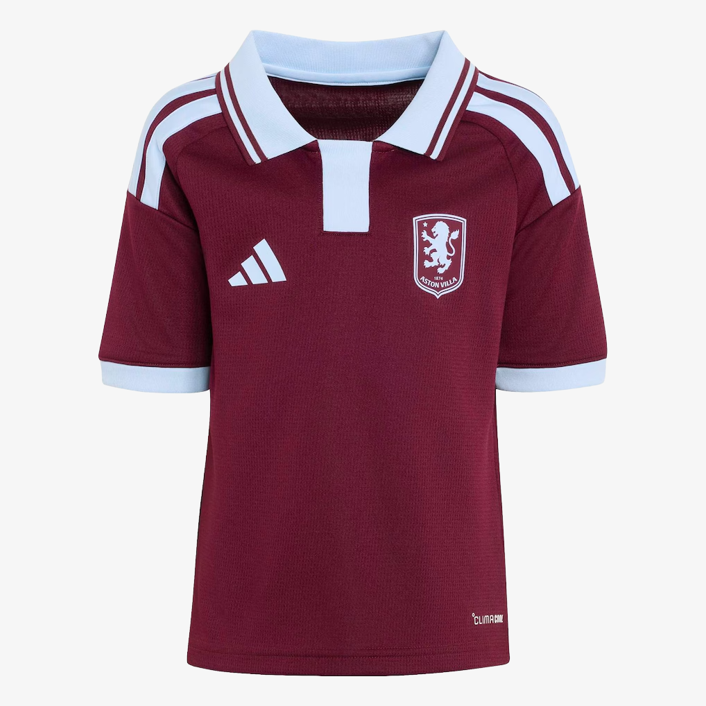 Aston Villa Heimtrikot für Kinder 2026/27