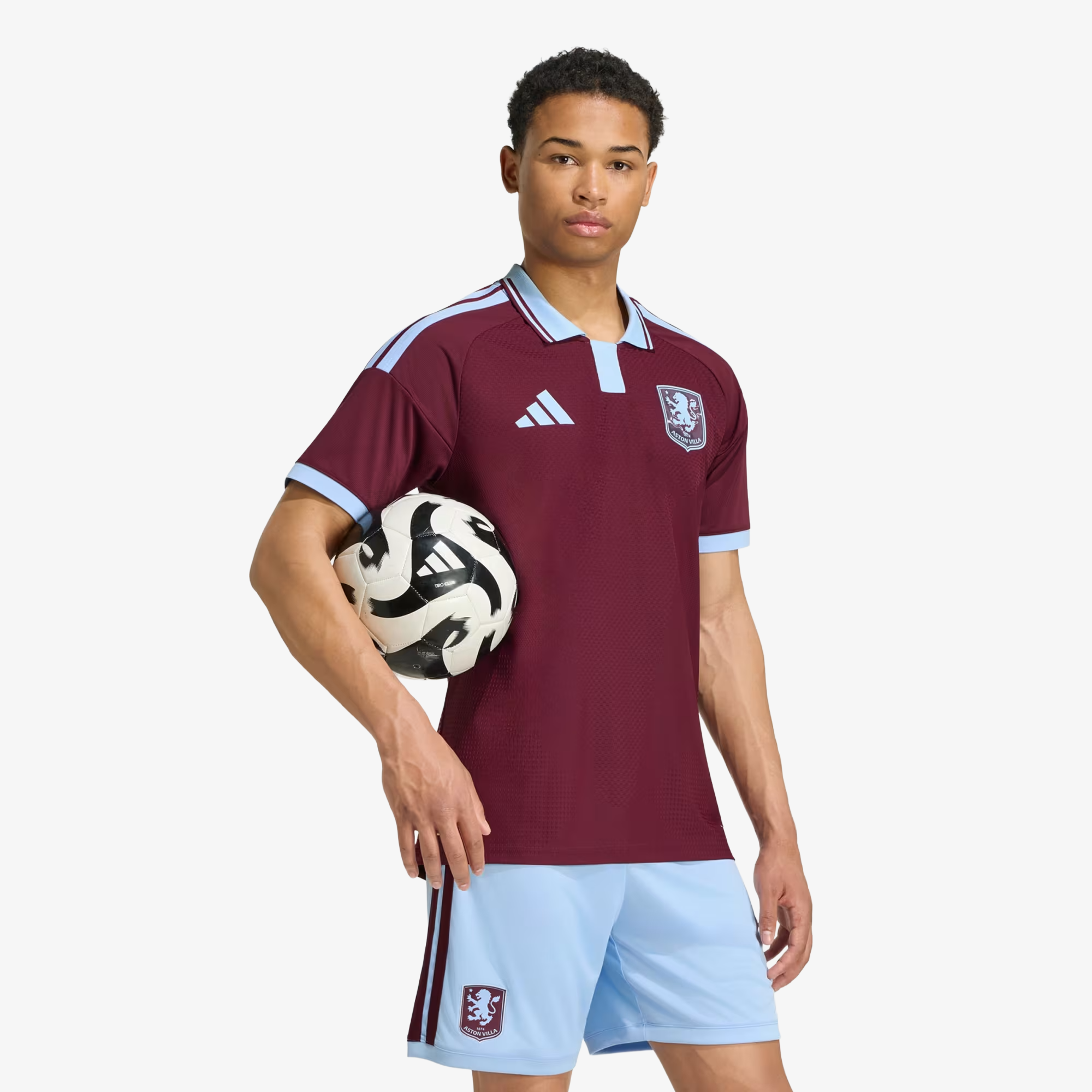 Camiseta Authentic Aston Villa Primera Equipación 2026/27 - Hombre