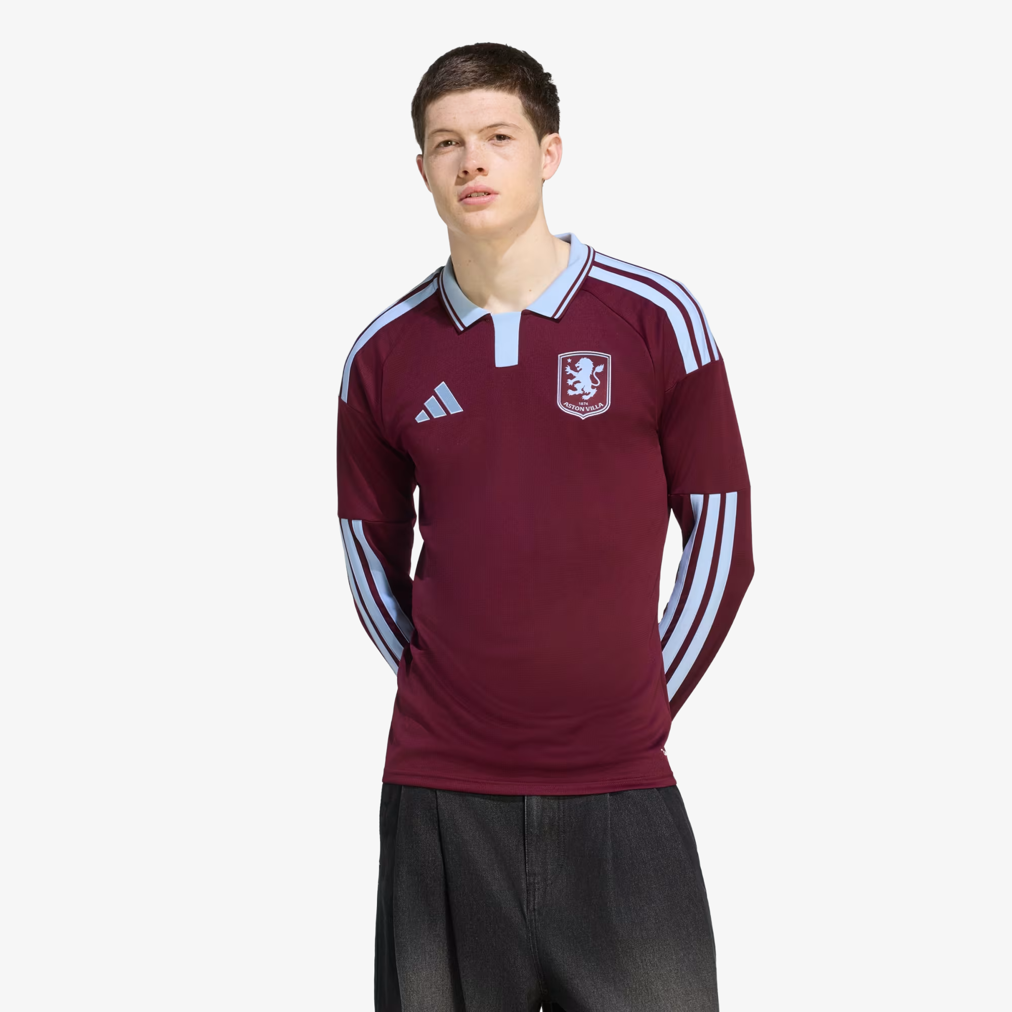 Camiseta Aston Villa Primera Equipación 2026/27 - Manga Larga