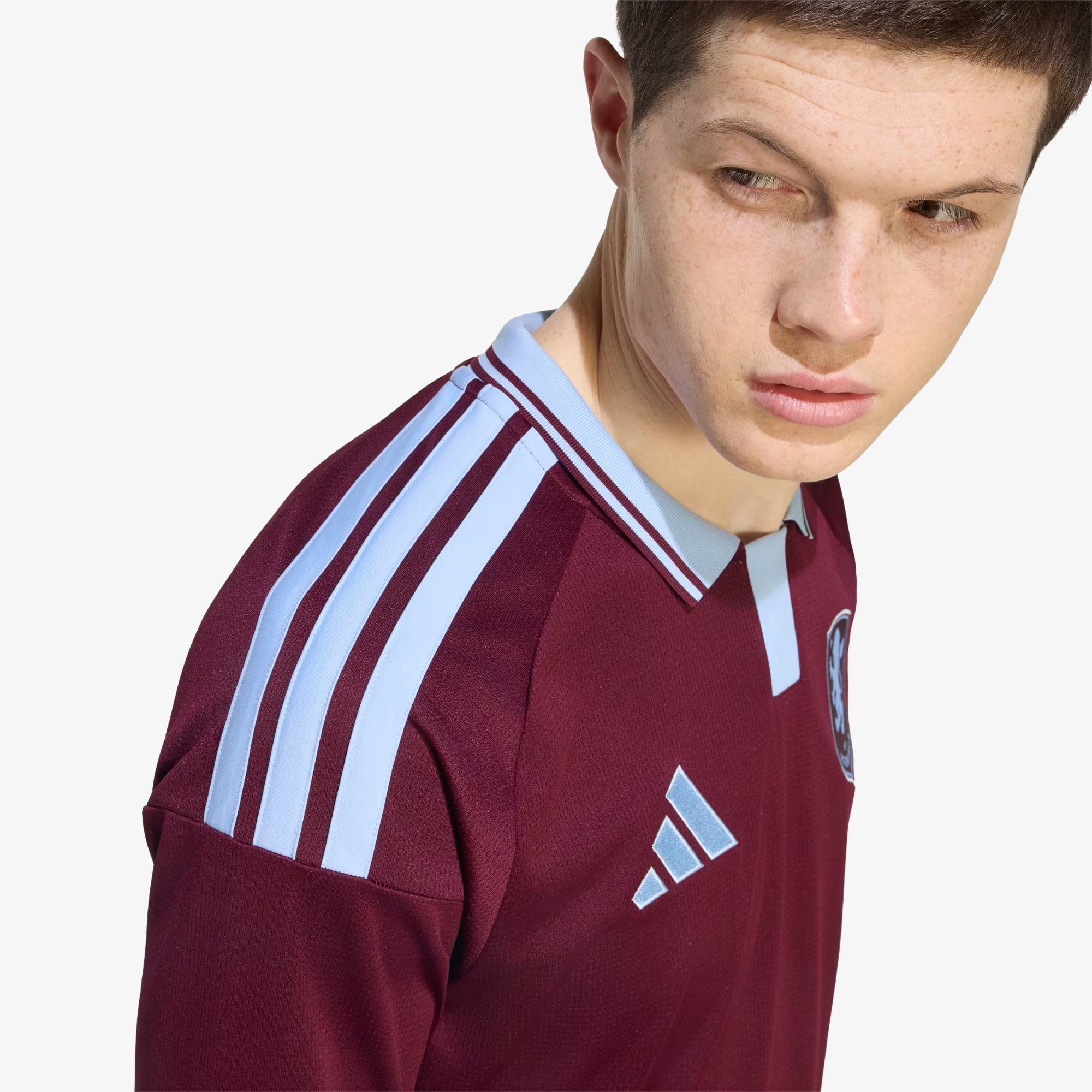 Camiseta Aston Villa Primera Equipación 2026/27 - Manga Larga